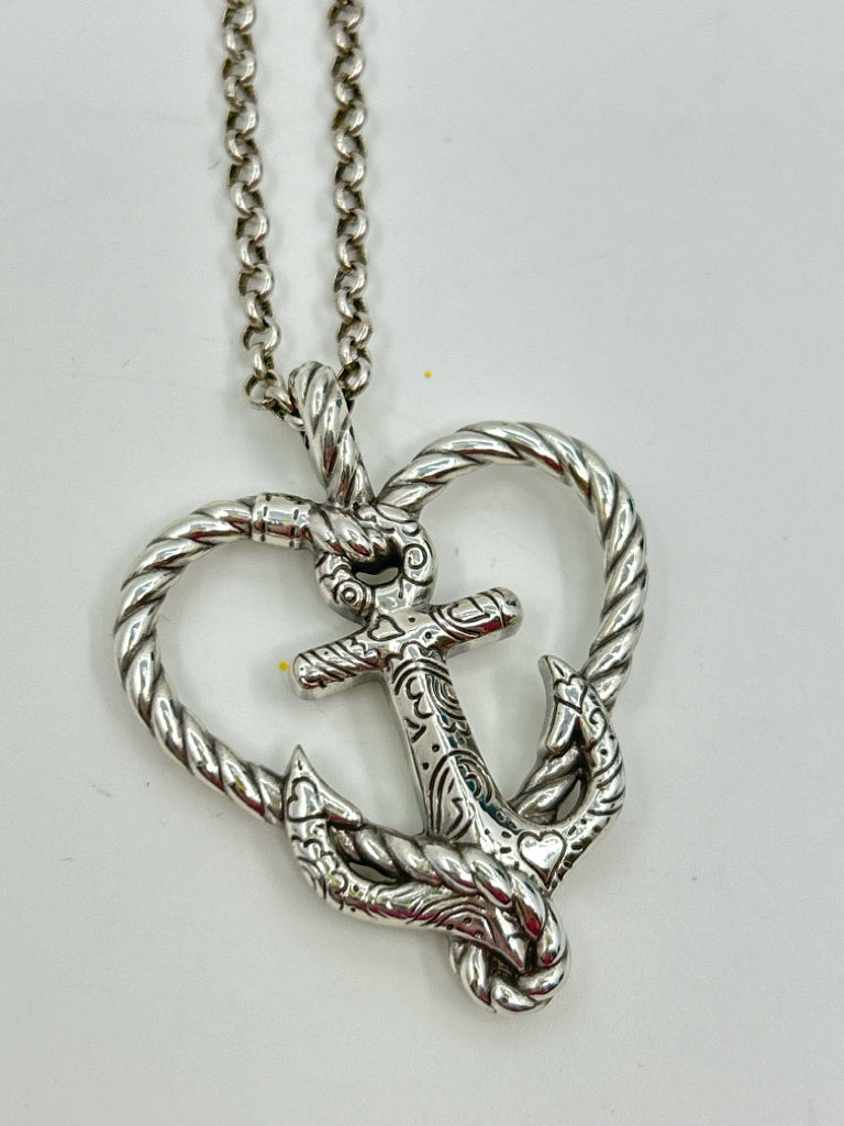 BRIGHTON Silver Necklace