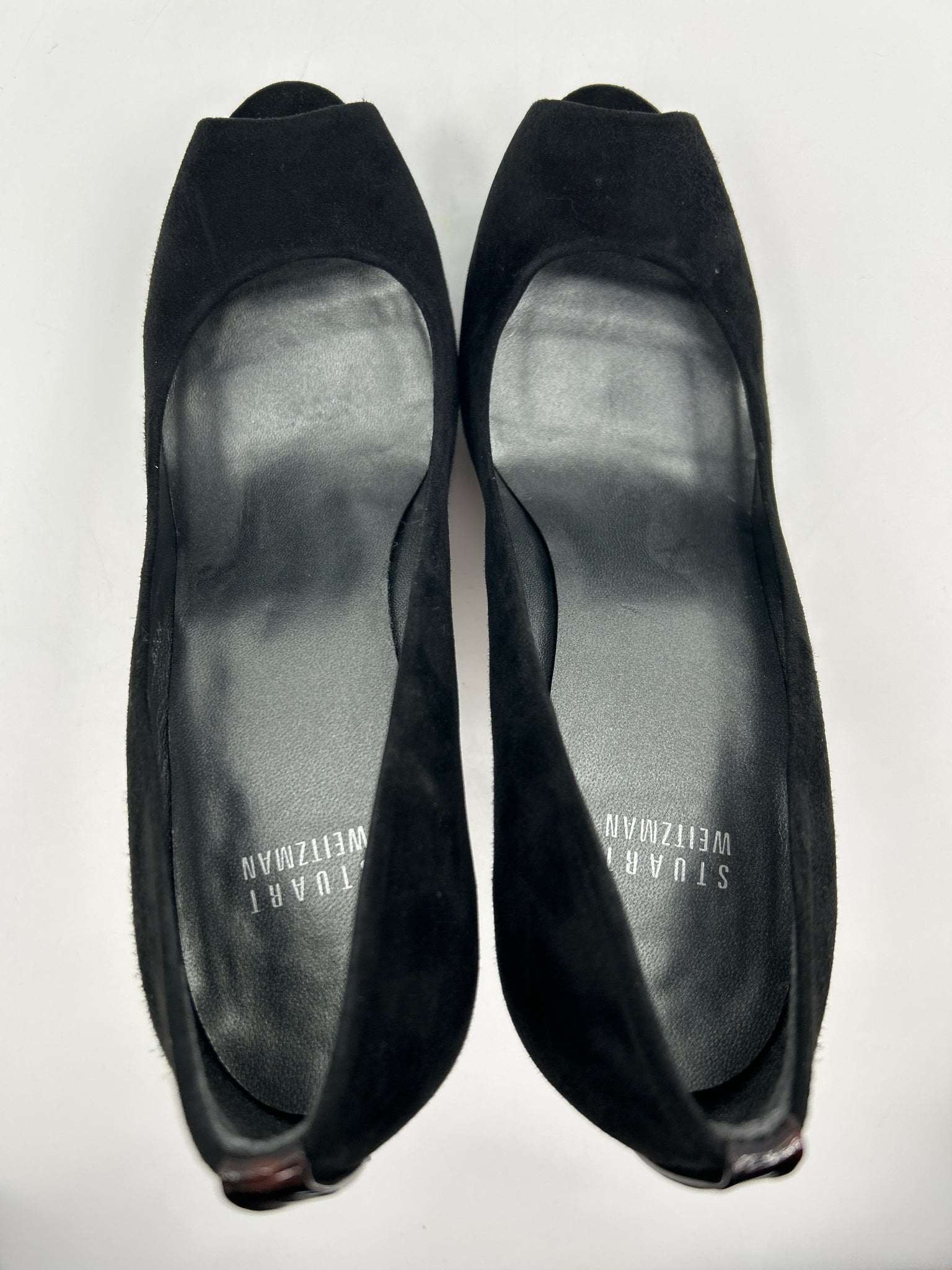 STUART WEITZMAN Size 8.5M Black Women Pumps