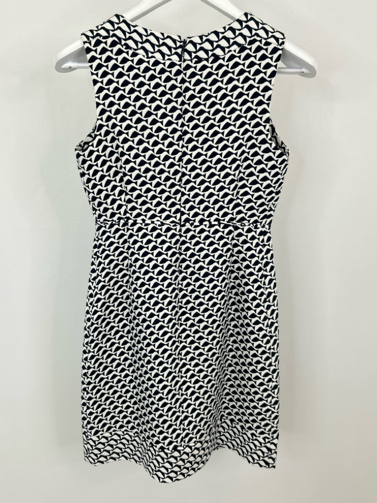 VINEYARD VINES Size 2 NAVY AND WHITE Women's Dress