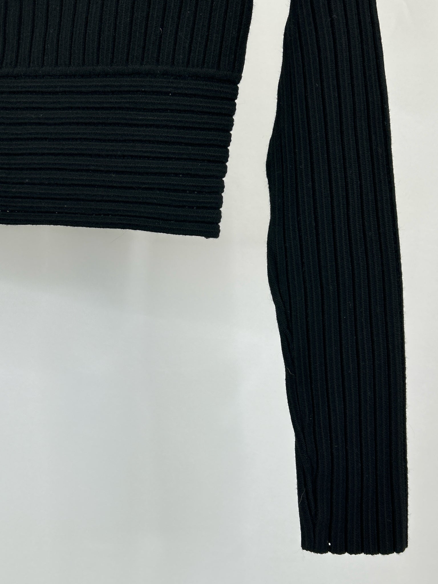 DIANE VON FURSTENBERG Size M Black Women Top