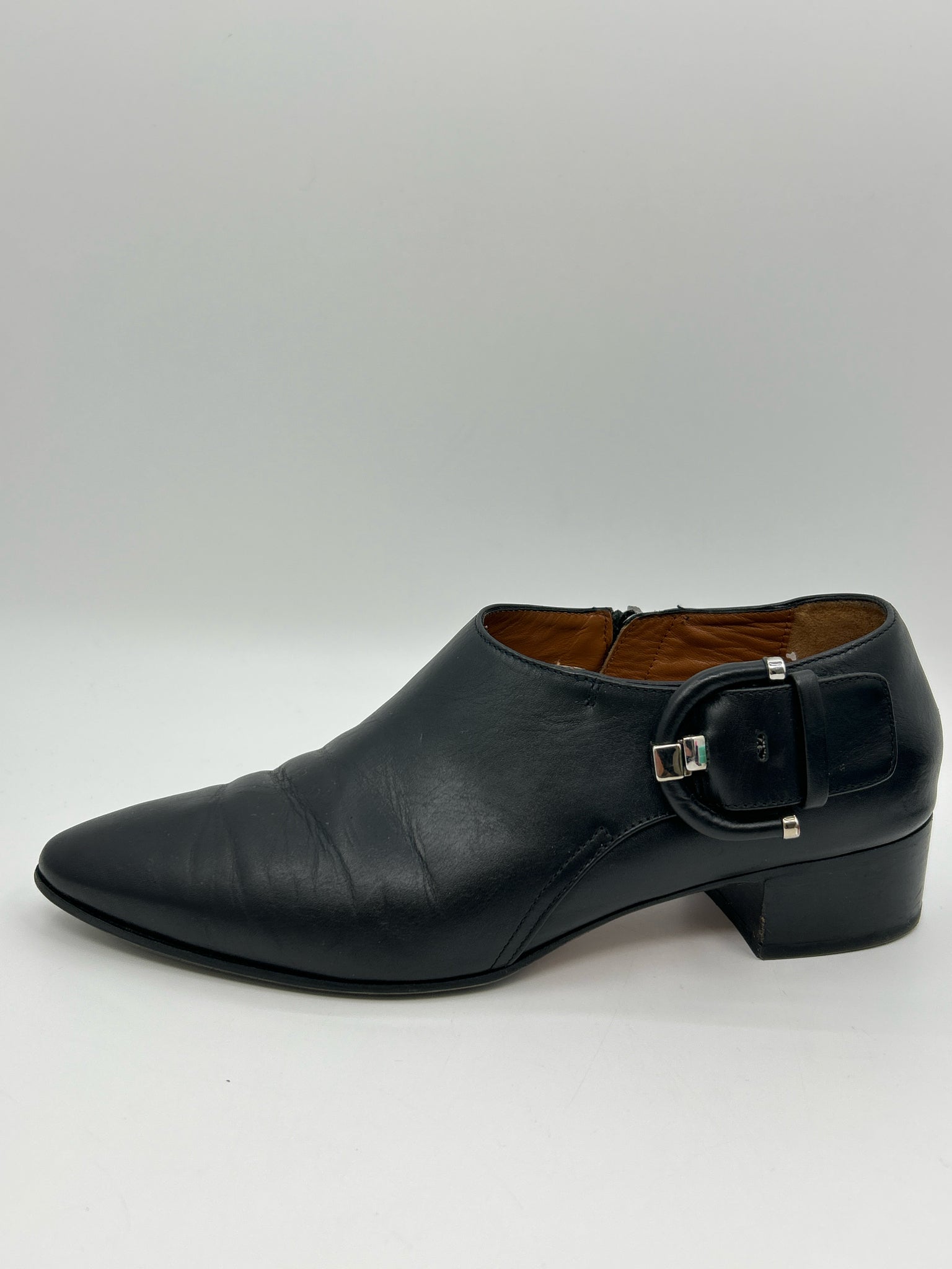 AQUATALIA Size 10 Black Women Booties