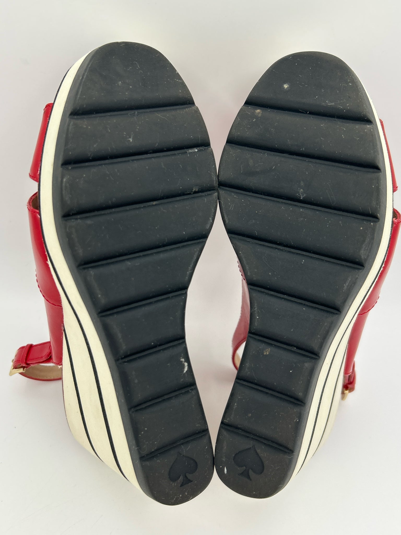 KATE SPADE Size 9M Red Women Sandal