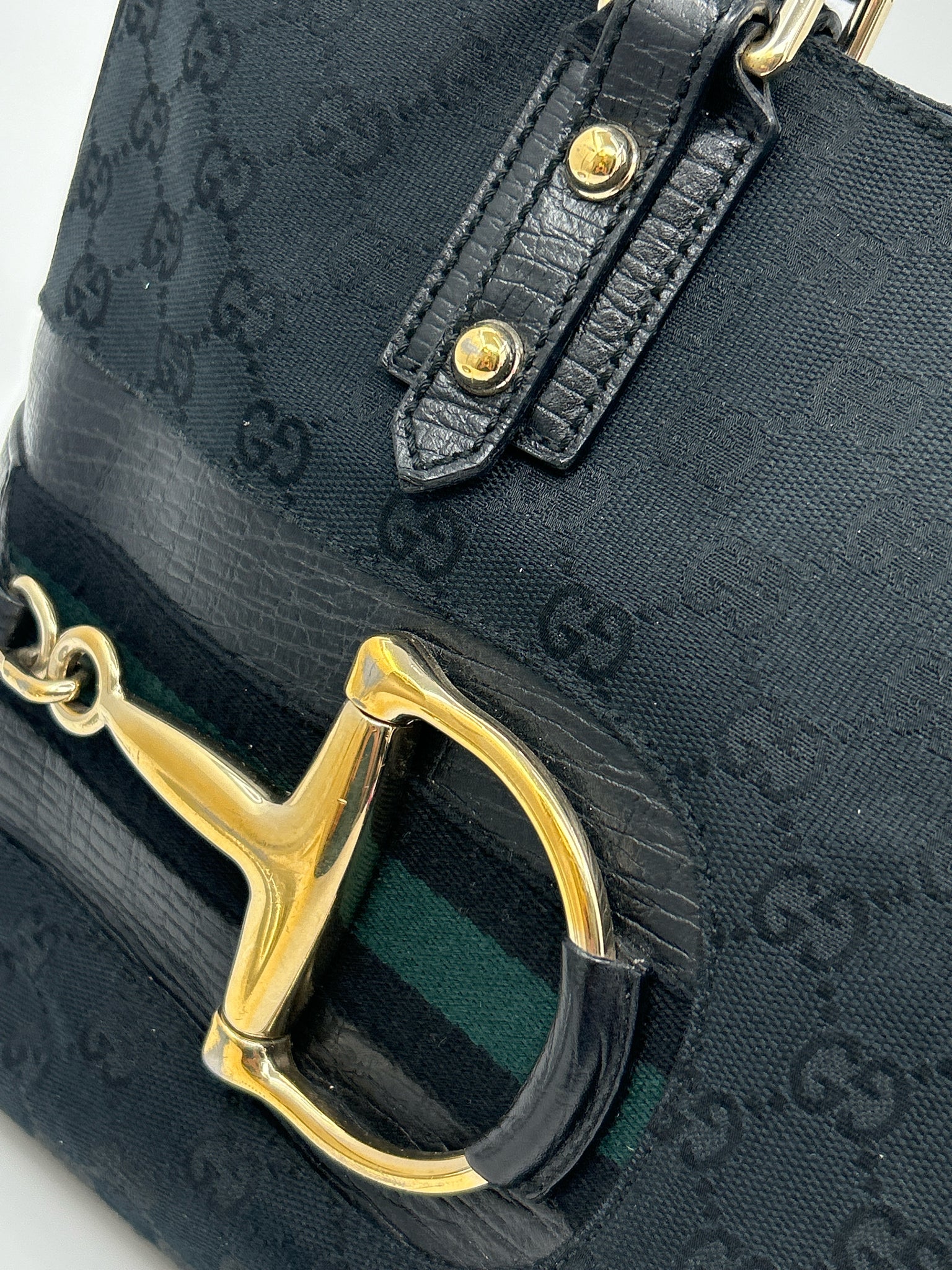 GUCCI Black Women Tote