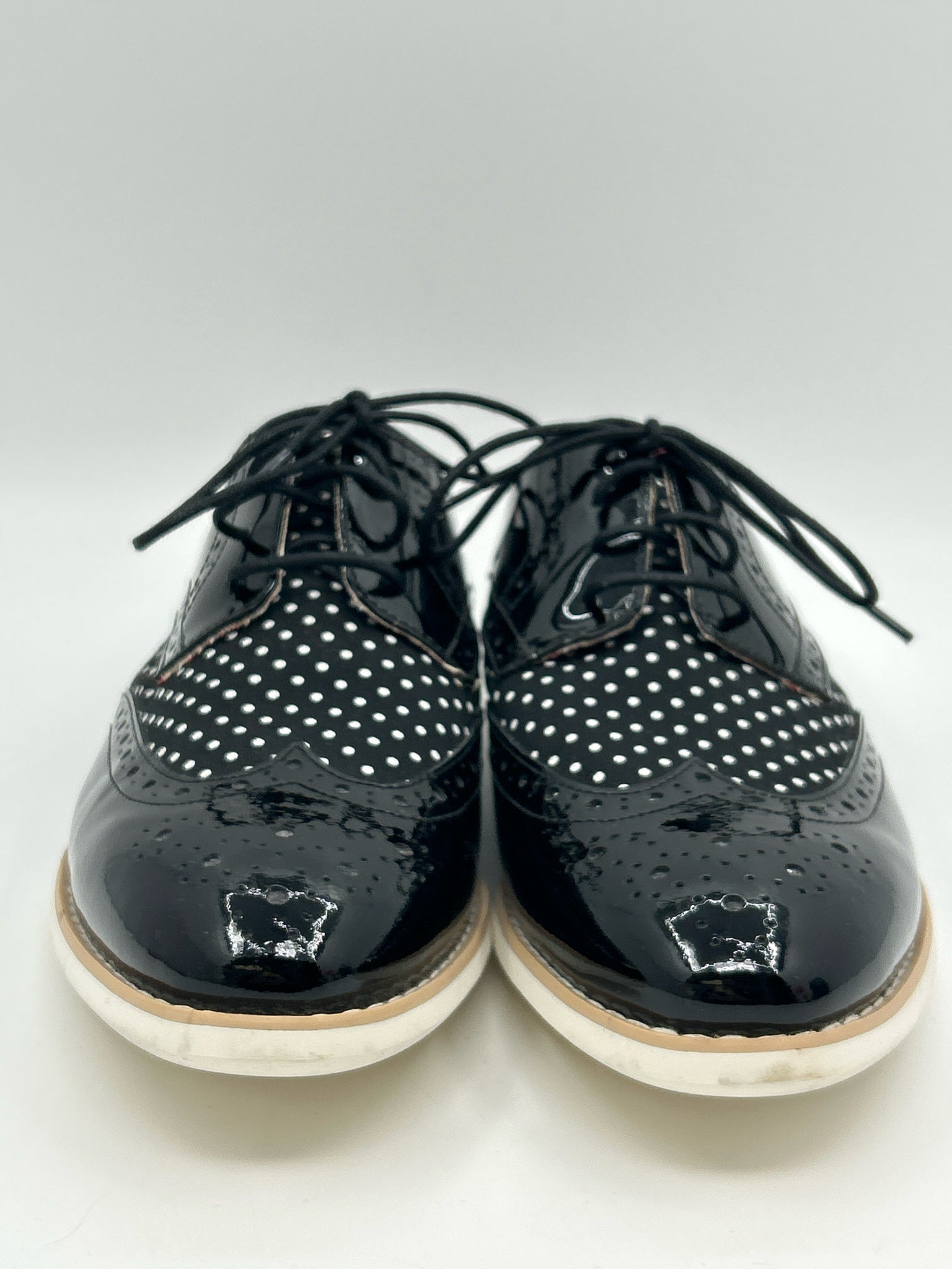 JOHNSTON & MURPHY Size 9M Black Women Loafer