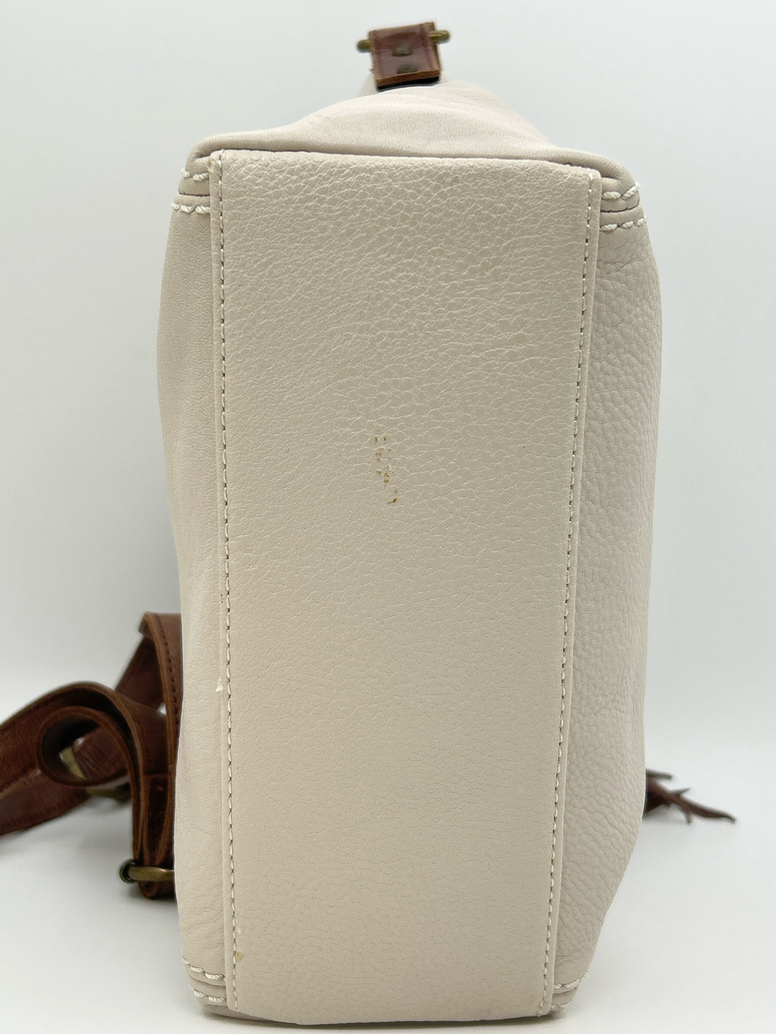 THE SAK IVORY AND BROWN Women Purse