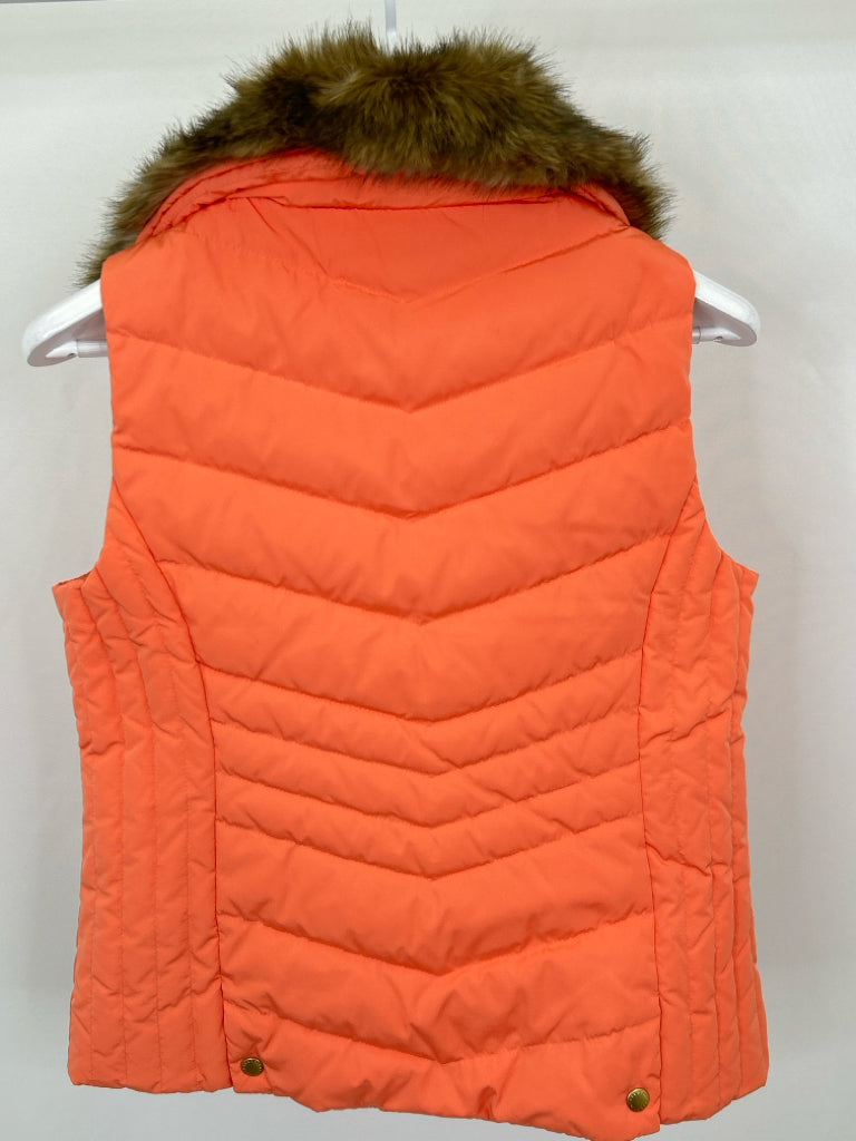 TALBOTS Women Size SP Coral Vest