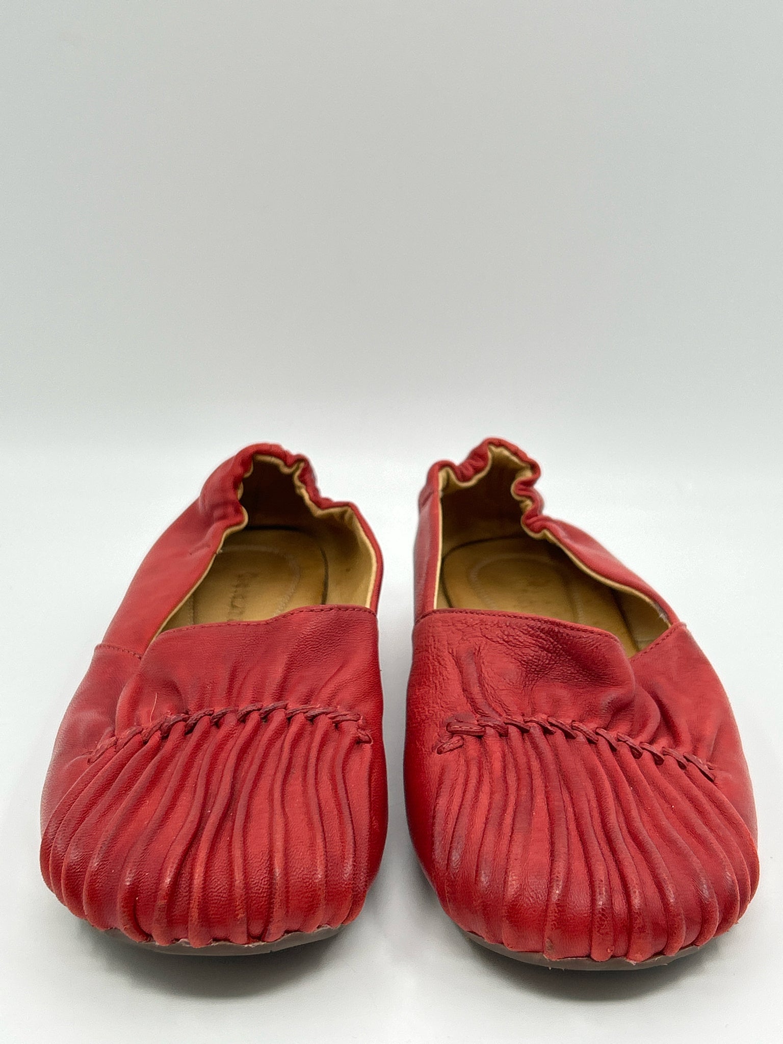 CHOCOLAT BLU Size 7 Red Women Flats