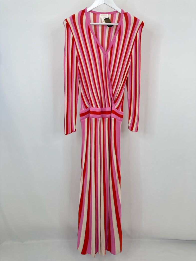 Foxiedox Size XL RED AND PINK Women Dress