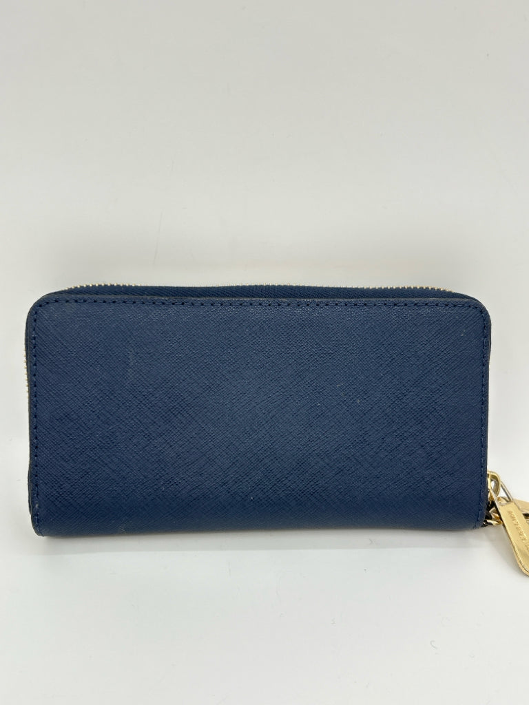 MICHAEL KORS Navy Wallet