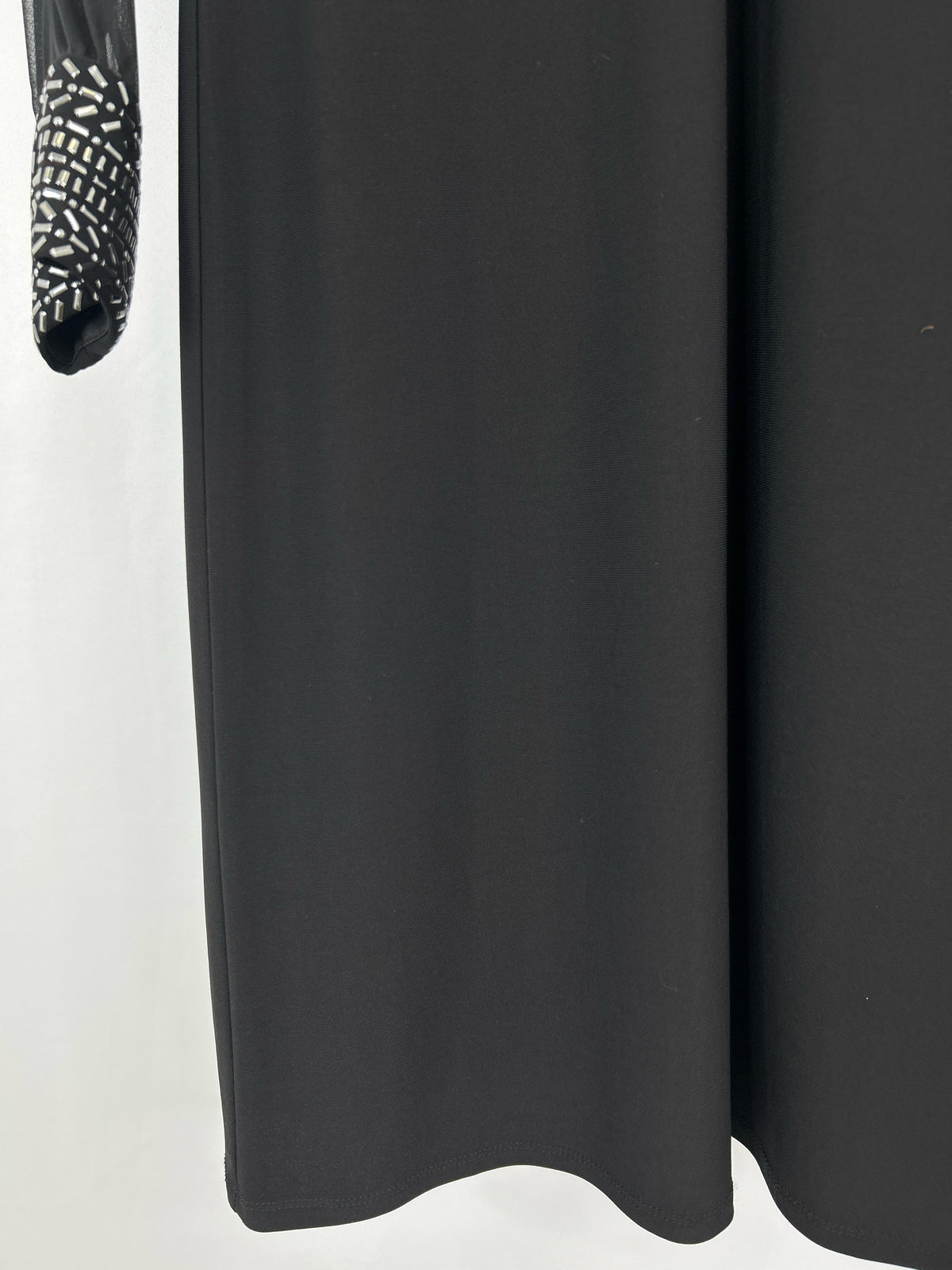 R & M RICHARDS Size 4P Black Women Dress