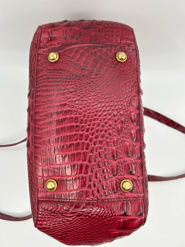 BRAHMIN Red Purse