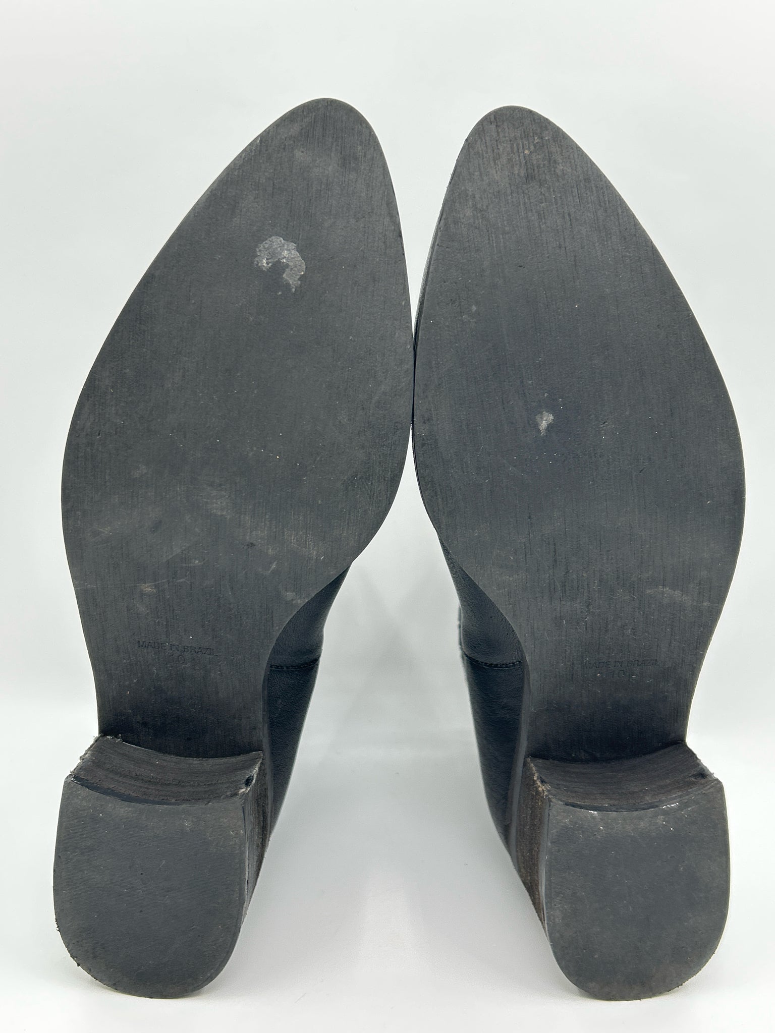 MADEWELL Size 10 Black Women Booties