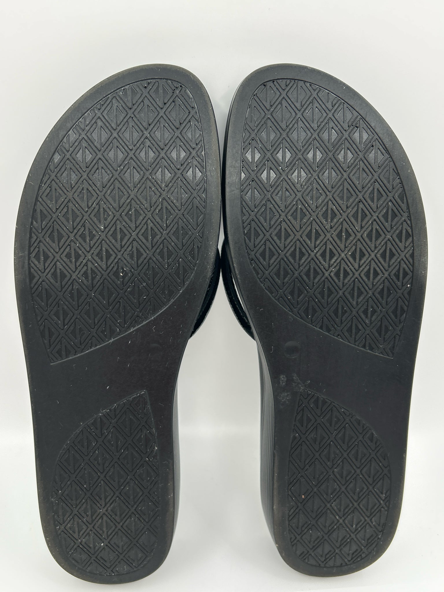 Donald J Pliner Size 9.5M Black Women Sandal