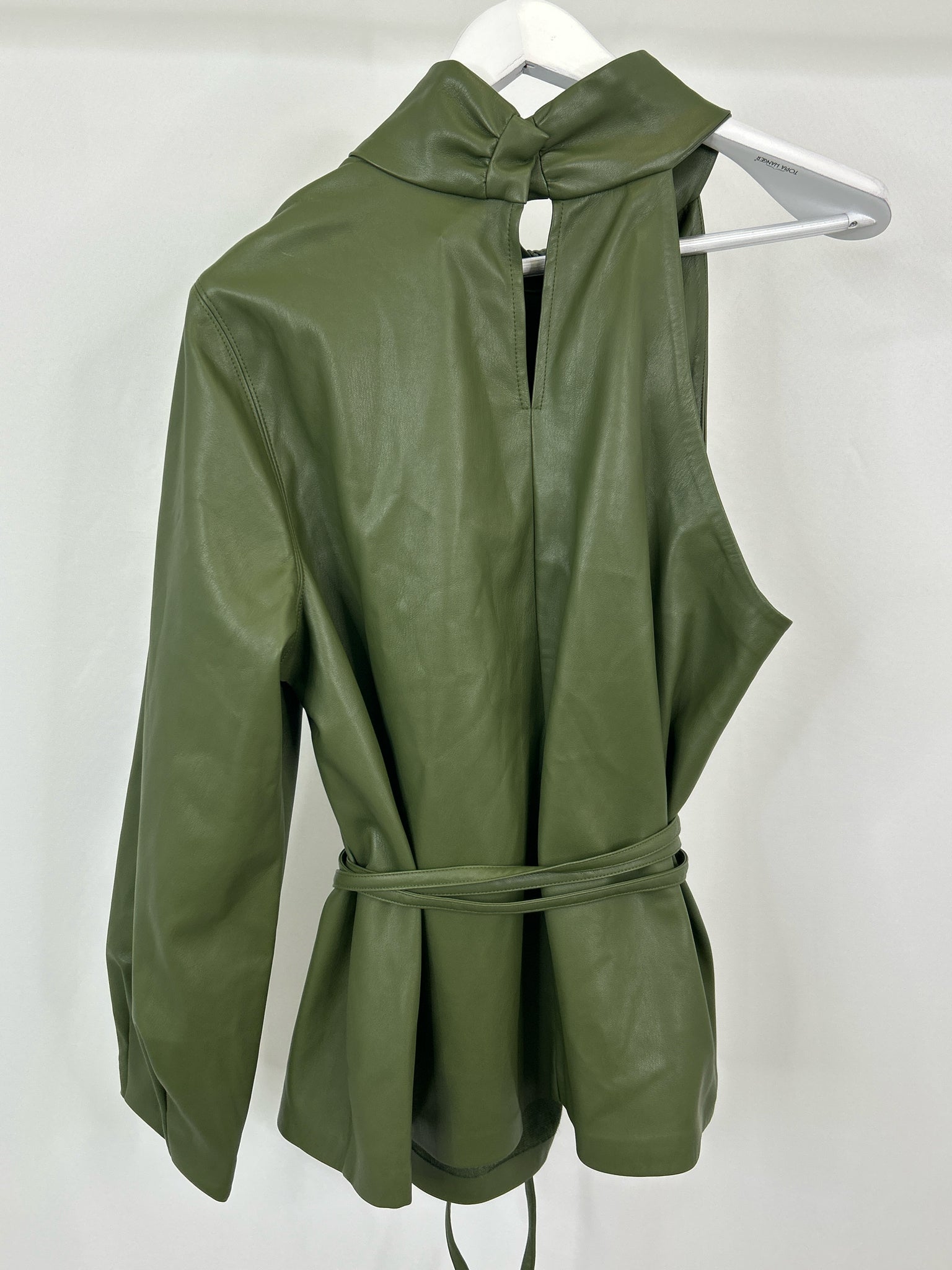 ELOQUII NWT Size 16 OLIVE Women Top