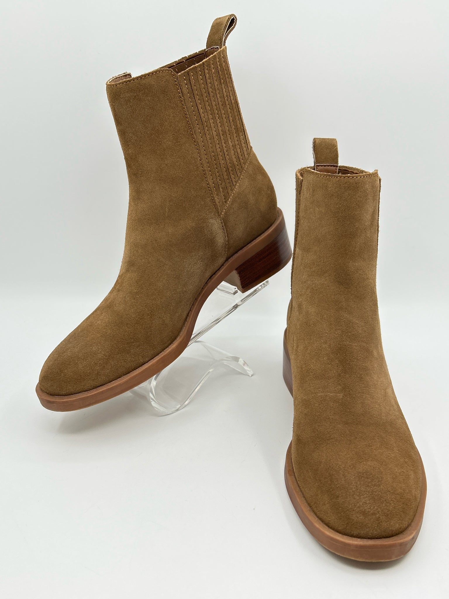 DOLCE VITA Size 8.5M Brown Women Booties