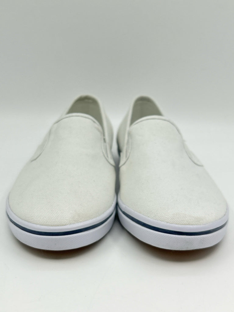 Lauren Ralph Lauren Size 9.5B White Sneakers