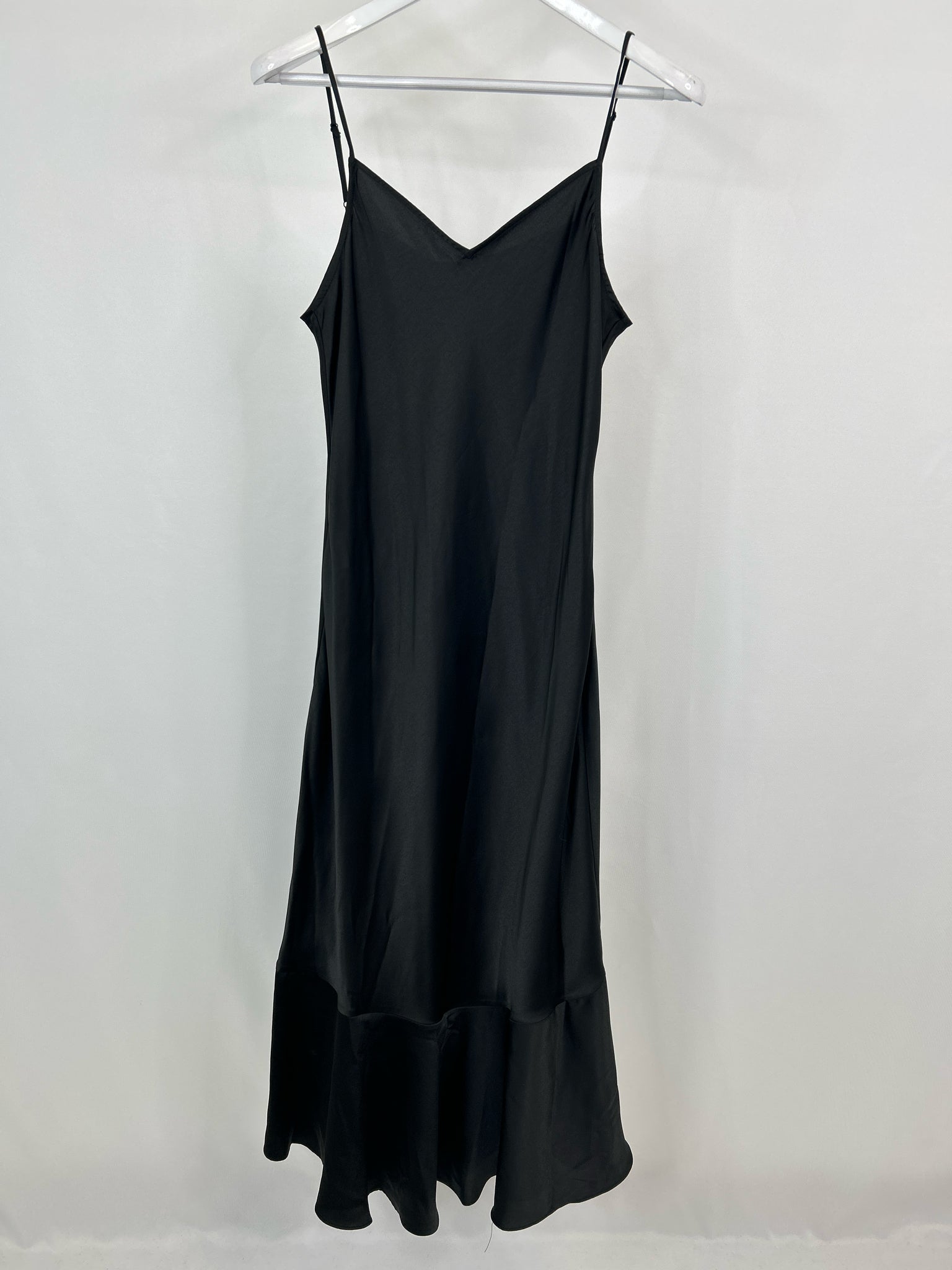 LATTELIER Size L Black Women Dress