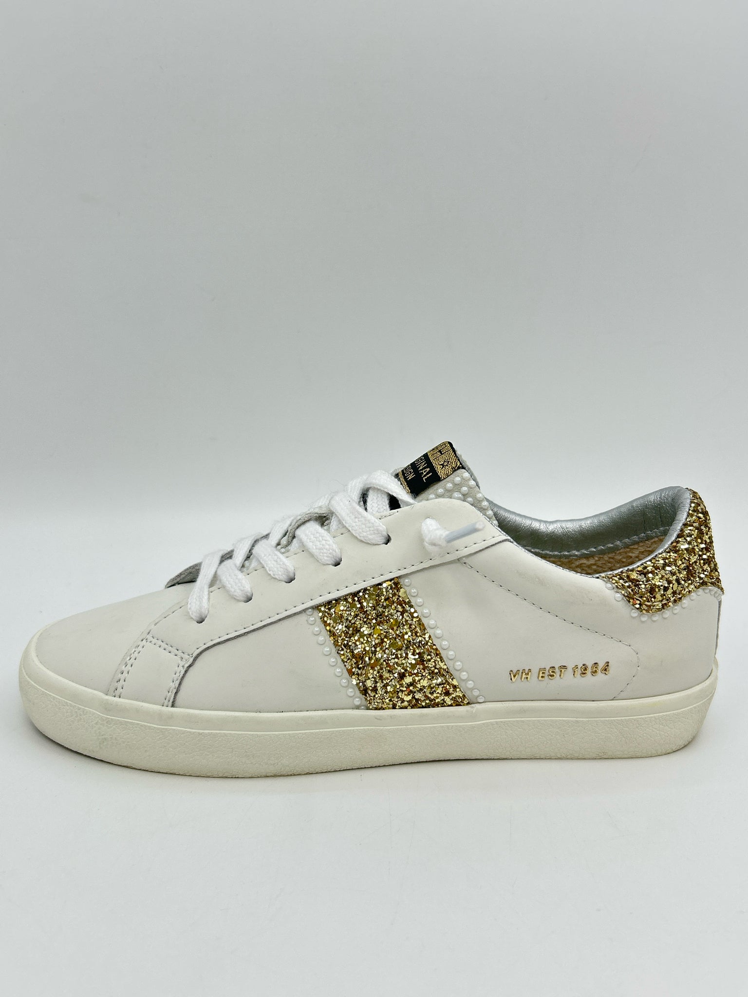 VINTAGE HAVANA Size 8 White Women Sneakers