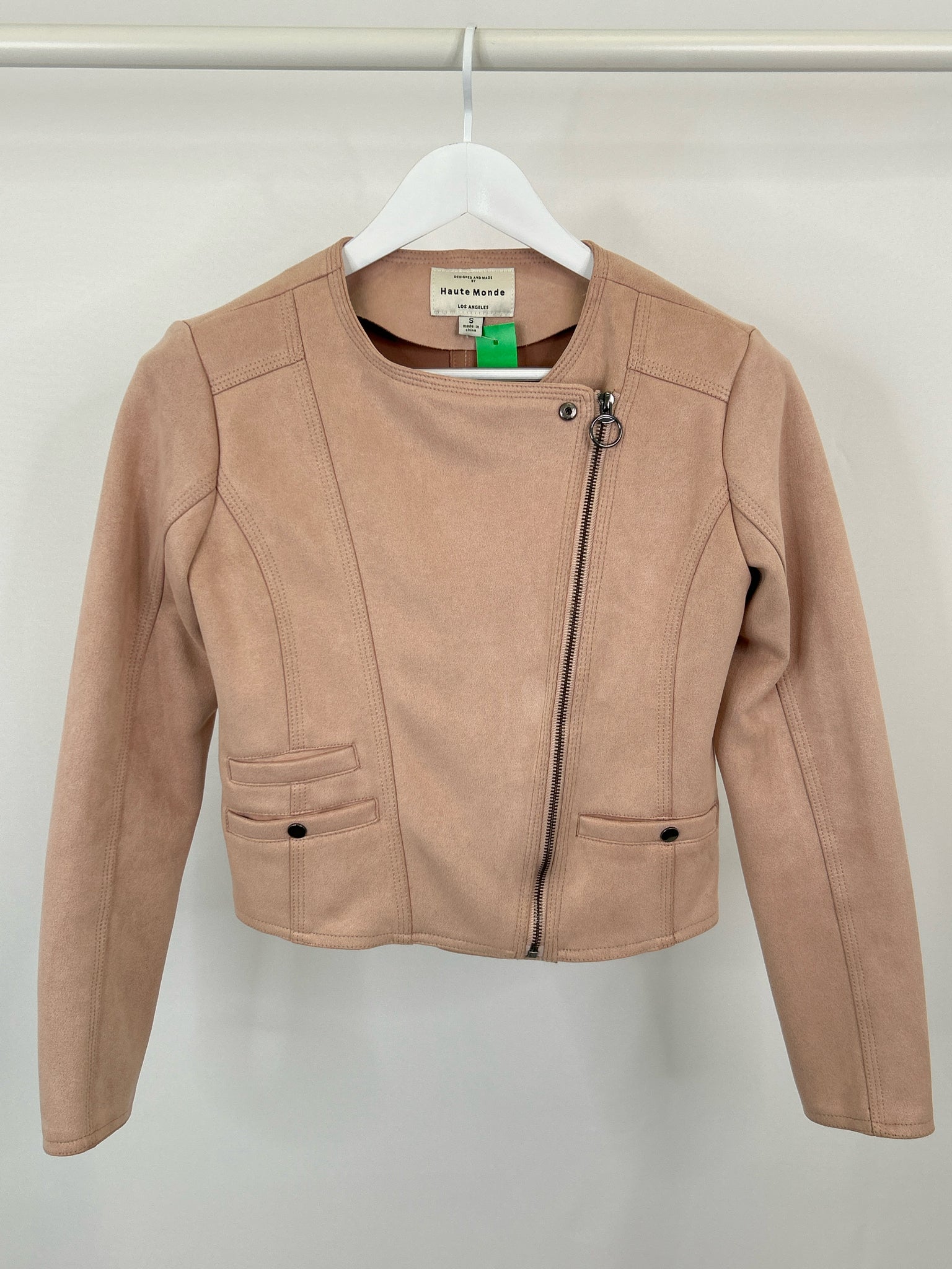 HAUTE MONDE Size S Pink Women Jacket