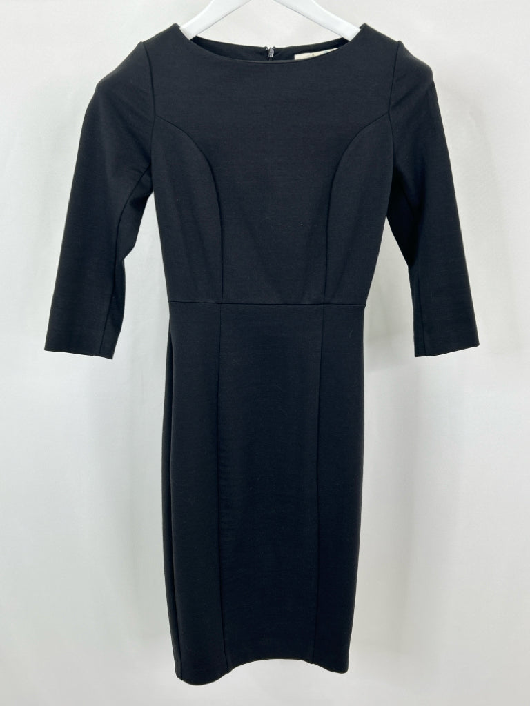 BODEN Women Size 2R Black Dress