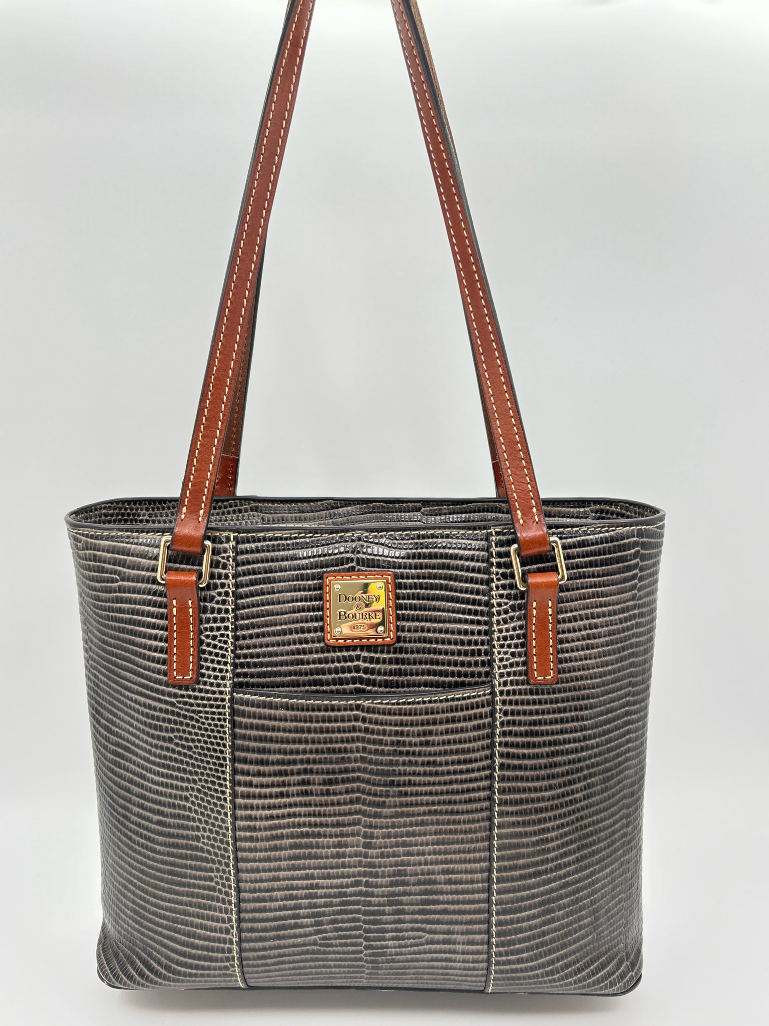 DOONEY & BOURKE GREY AND BROWN Women Purse