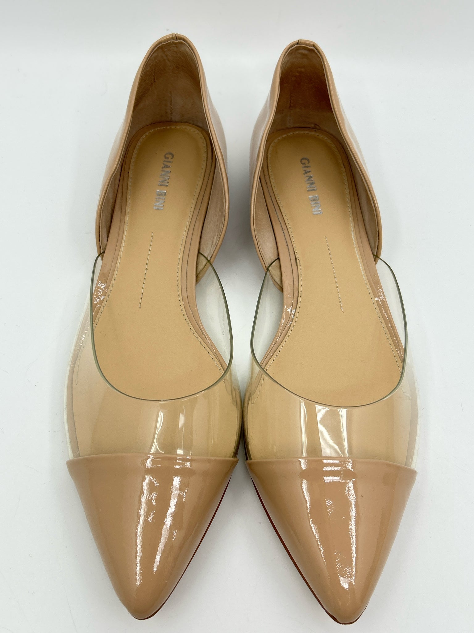 GIANNI BINI Size 11M nude Women Flats