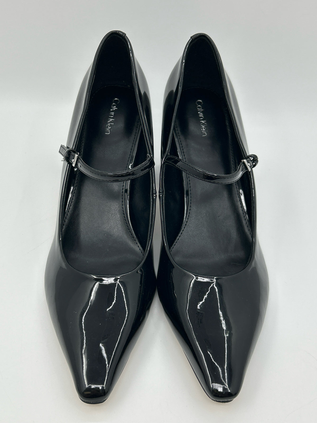 CALVIN KLEIN Size 10M Black Women Pumps