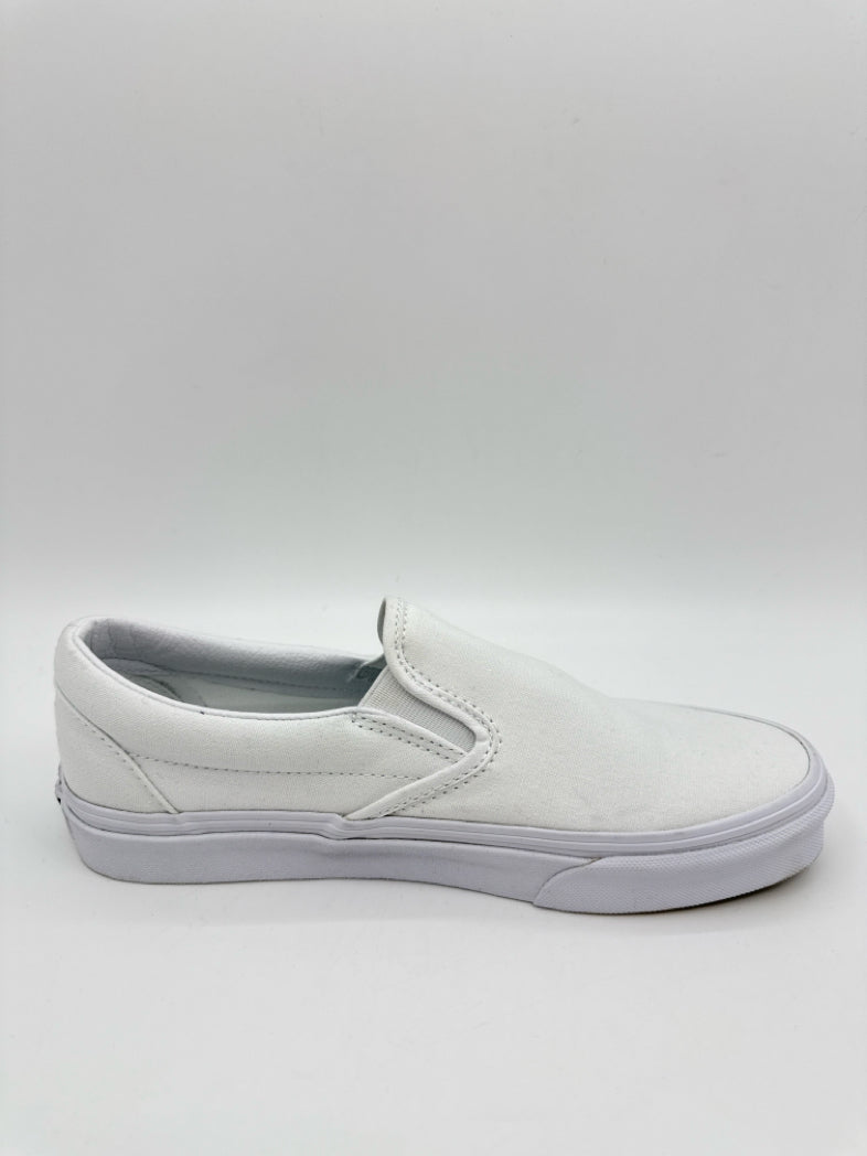 VANS Size 8 White Sneakers