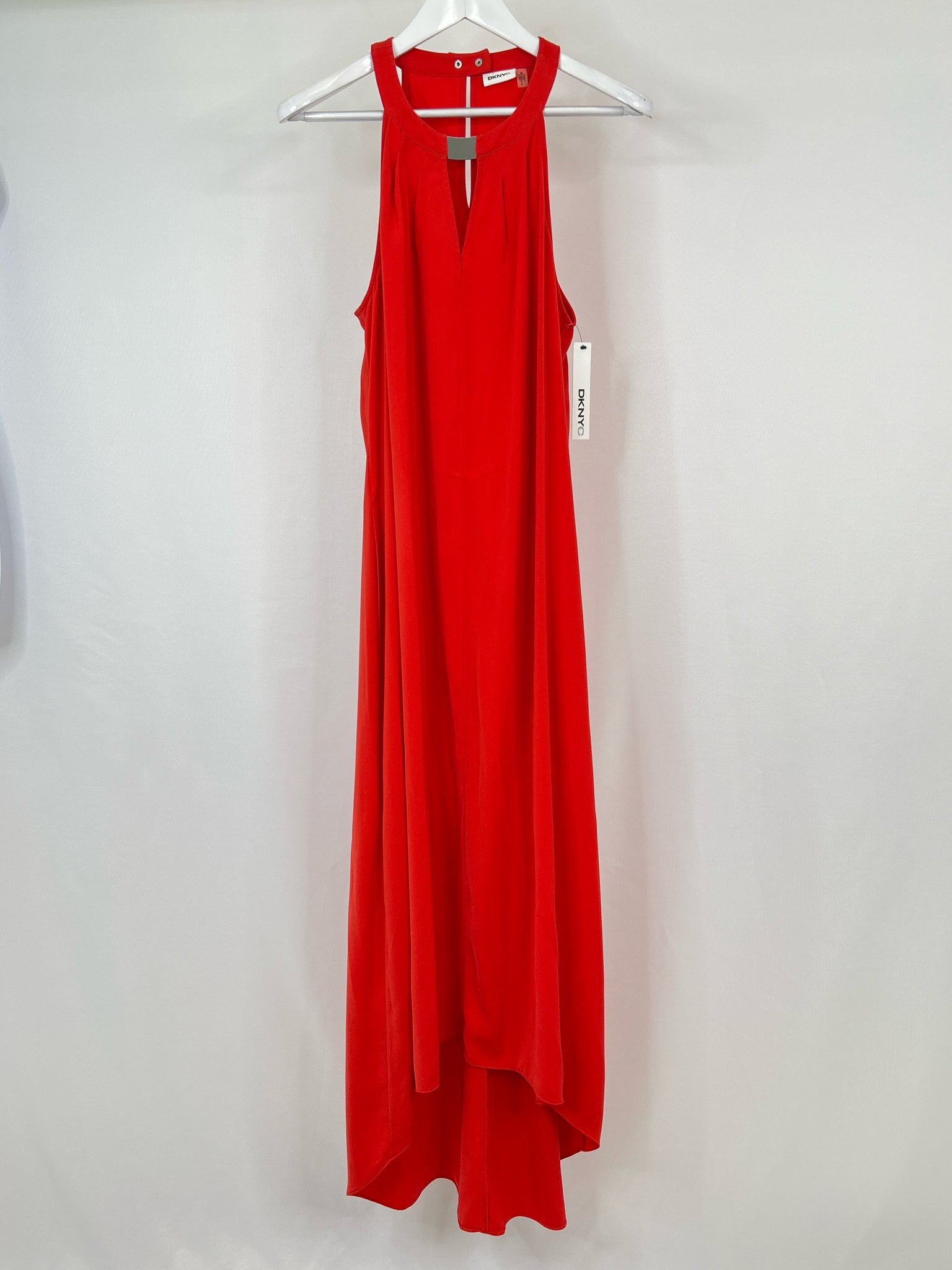 DKNYC Size XL Red Women Dress