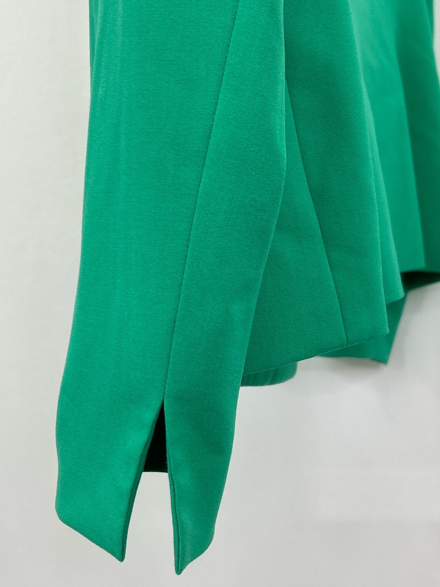 NINE WEST Size L Kelly Green Women Blazer