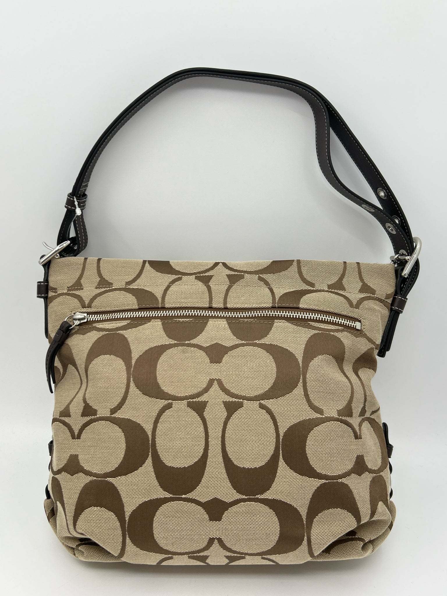 Coach BROWN MONOGRAM Women Purse