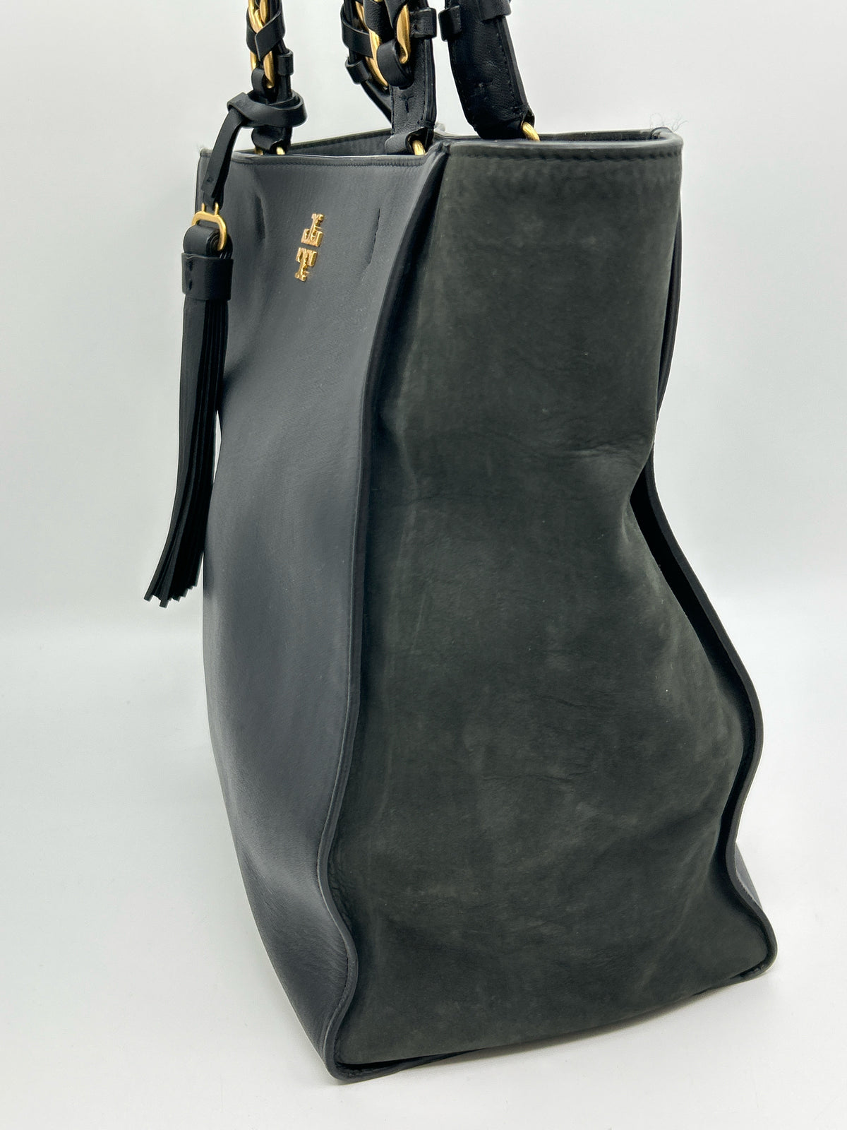 TORY BURCH Black Women Tote