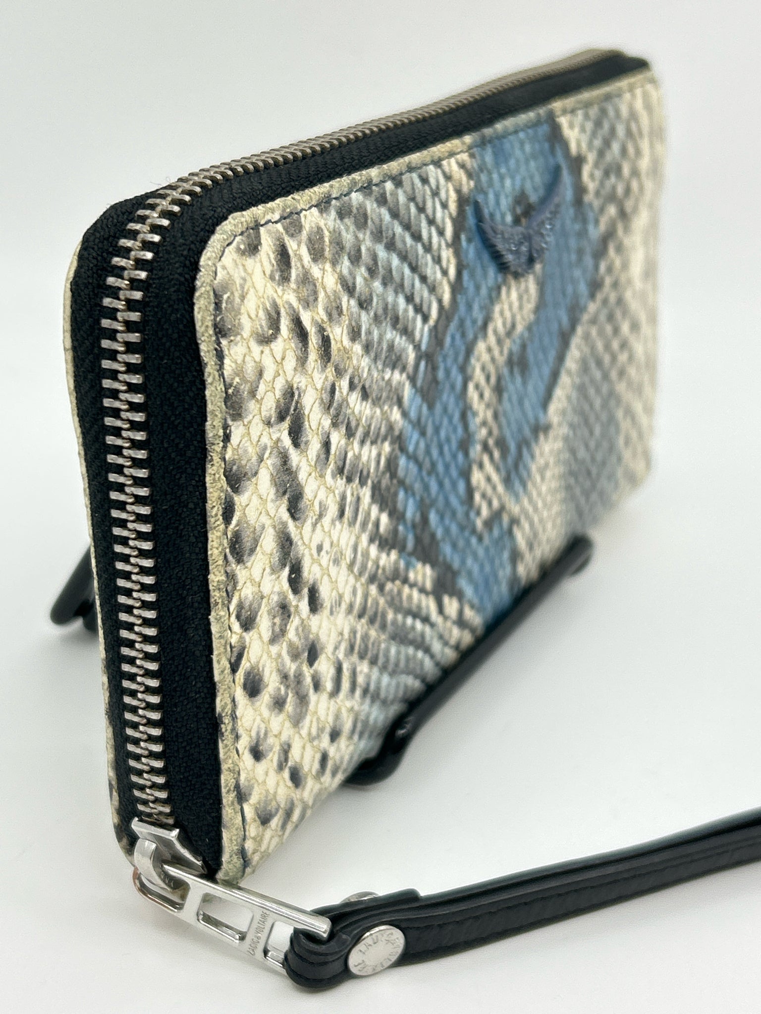 ZADIG&VOLTAIRE WHITE AND BLUE Women Wallet
