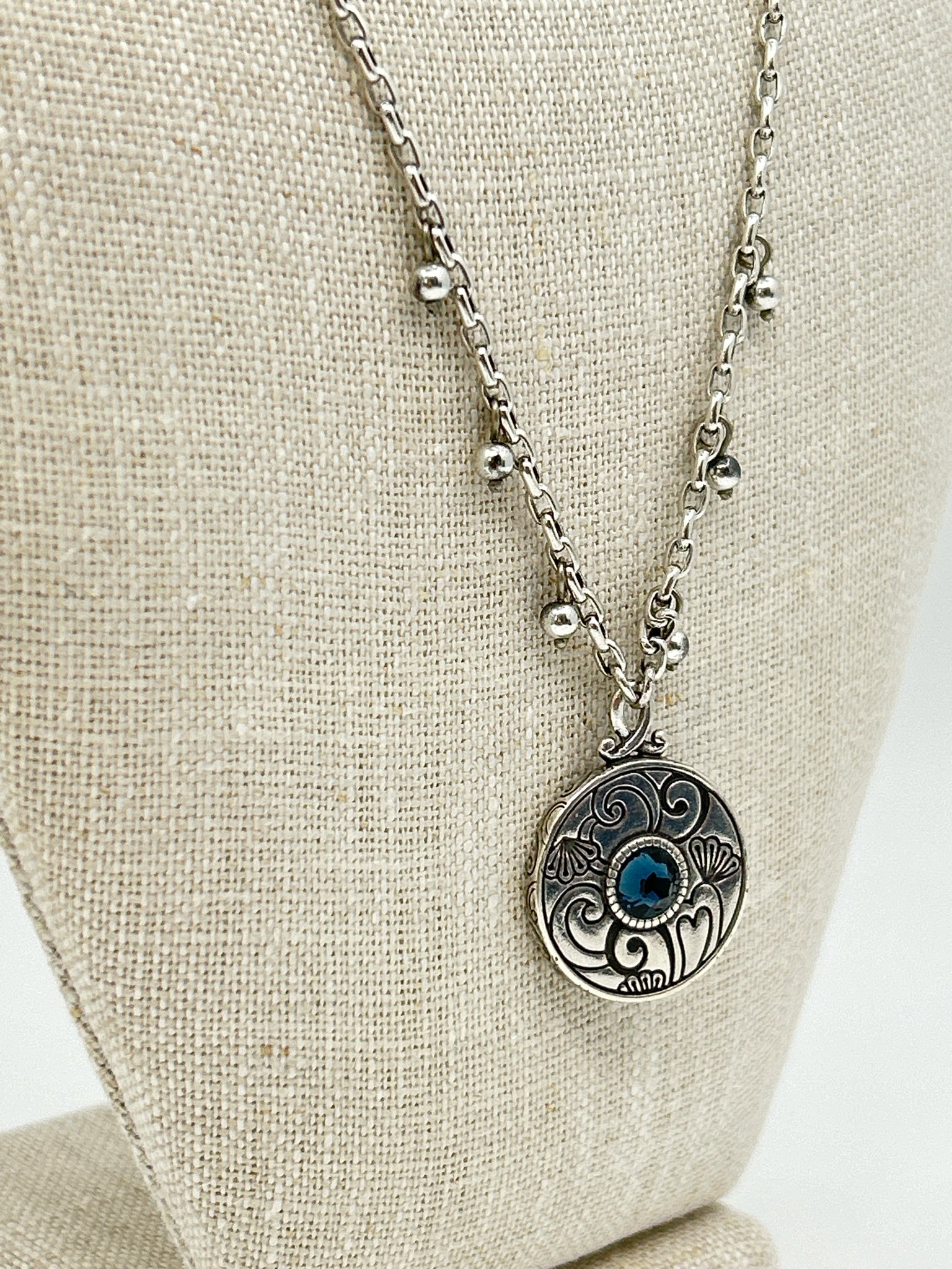 BRIGHTON Silver Necklace