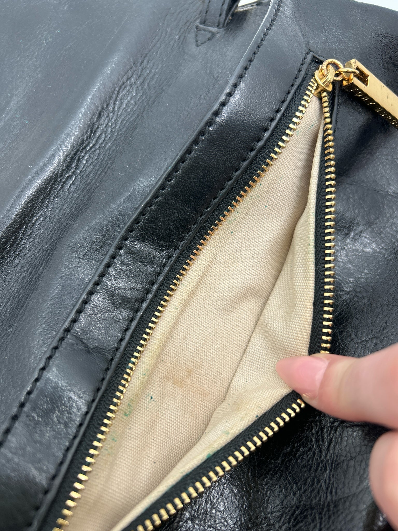 TORY BURCH Black Women Purse