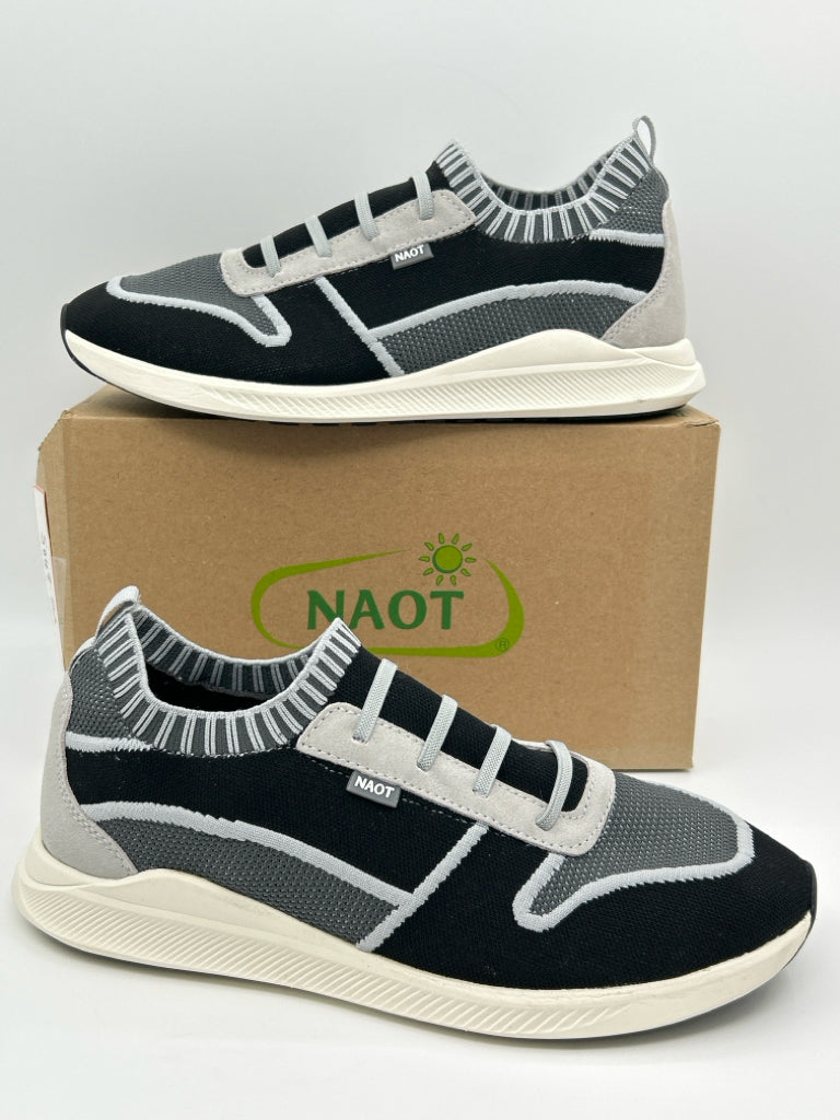 NAOT Women Size 39 black and grey Sneakers