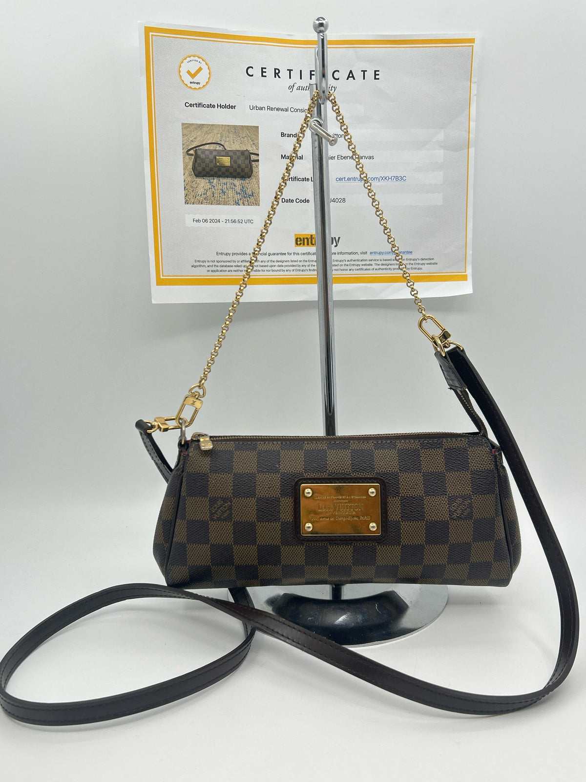 LOUIS VUITTON Brown Women Purse