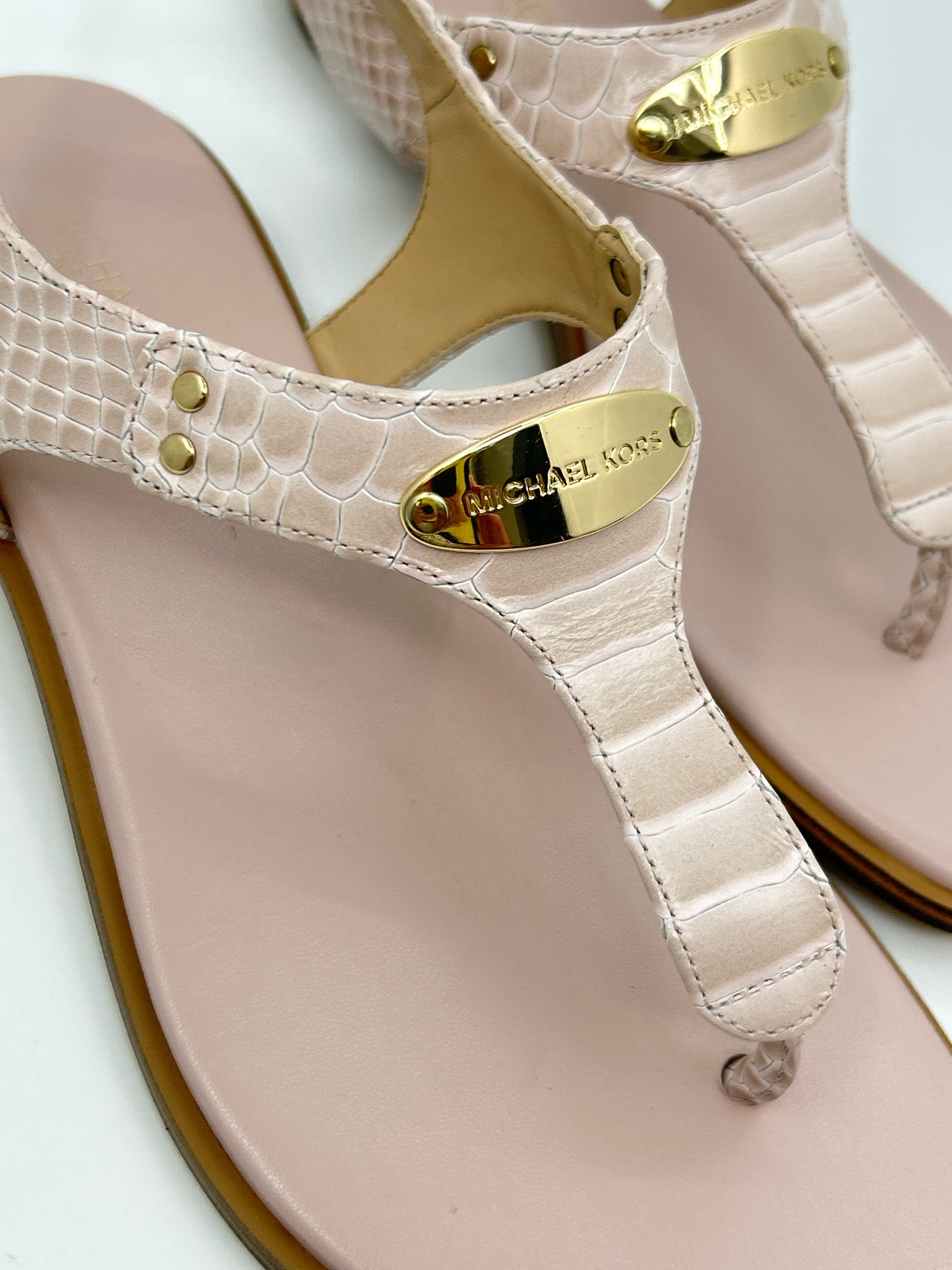 MICHAEL MICHAEL KORS Size 8M Pink Women Sandal