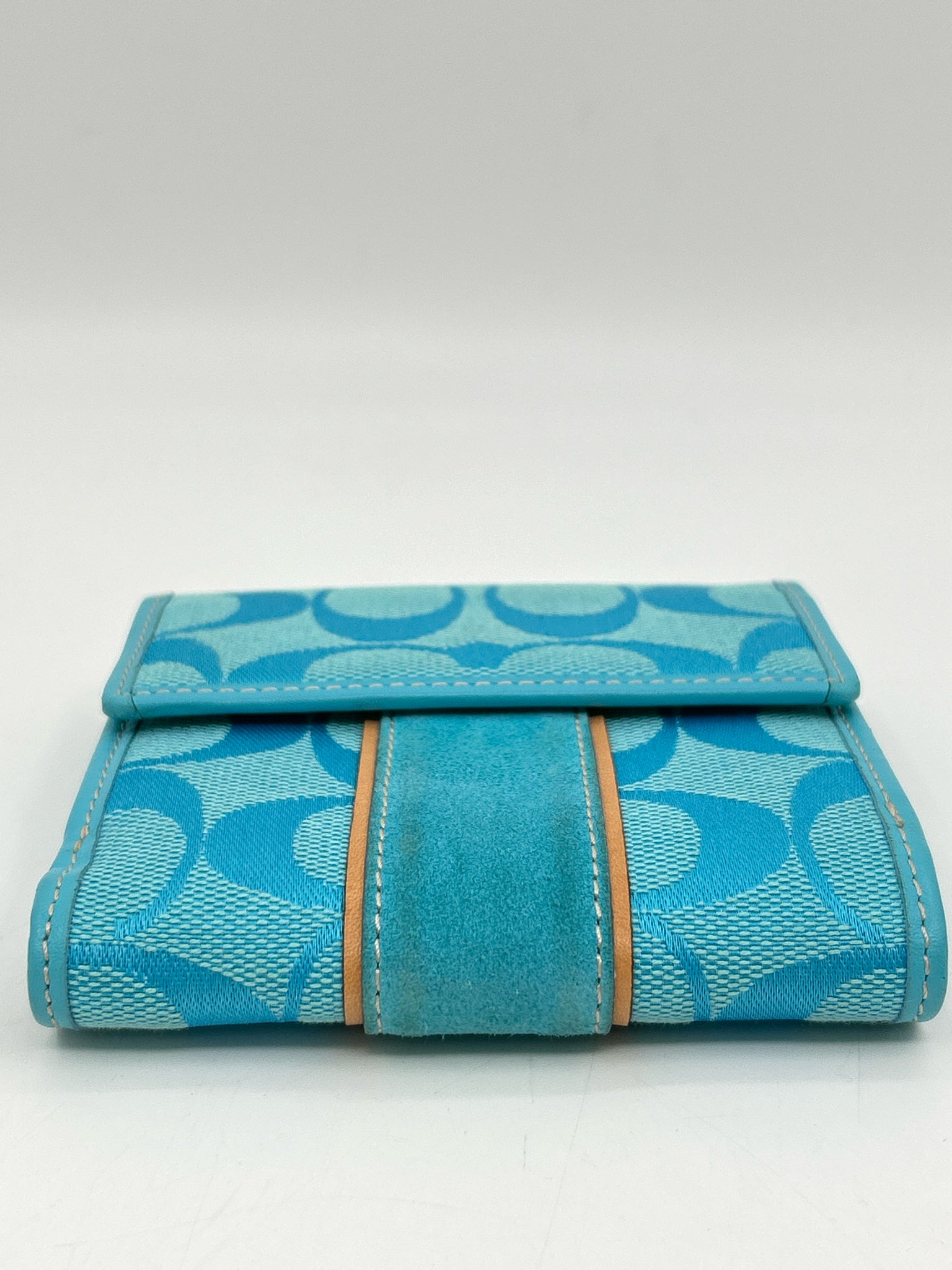 Coach Blue Print Women Wallet
