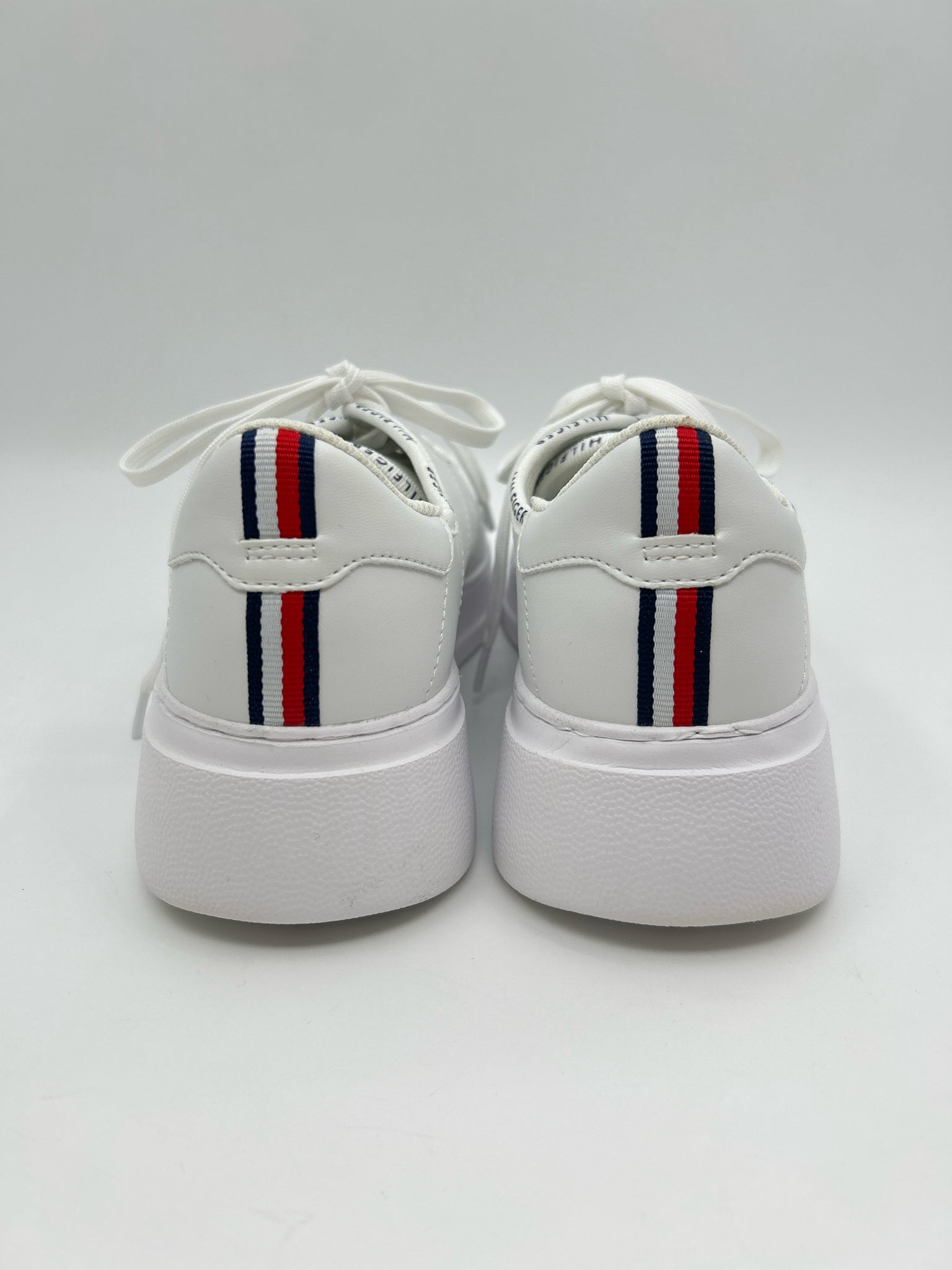 TOMMY HILFIGER Size 9M White Women Sneakers