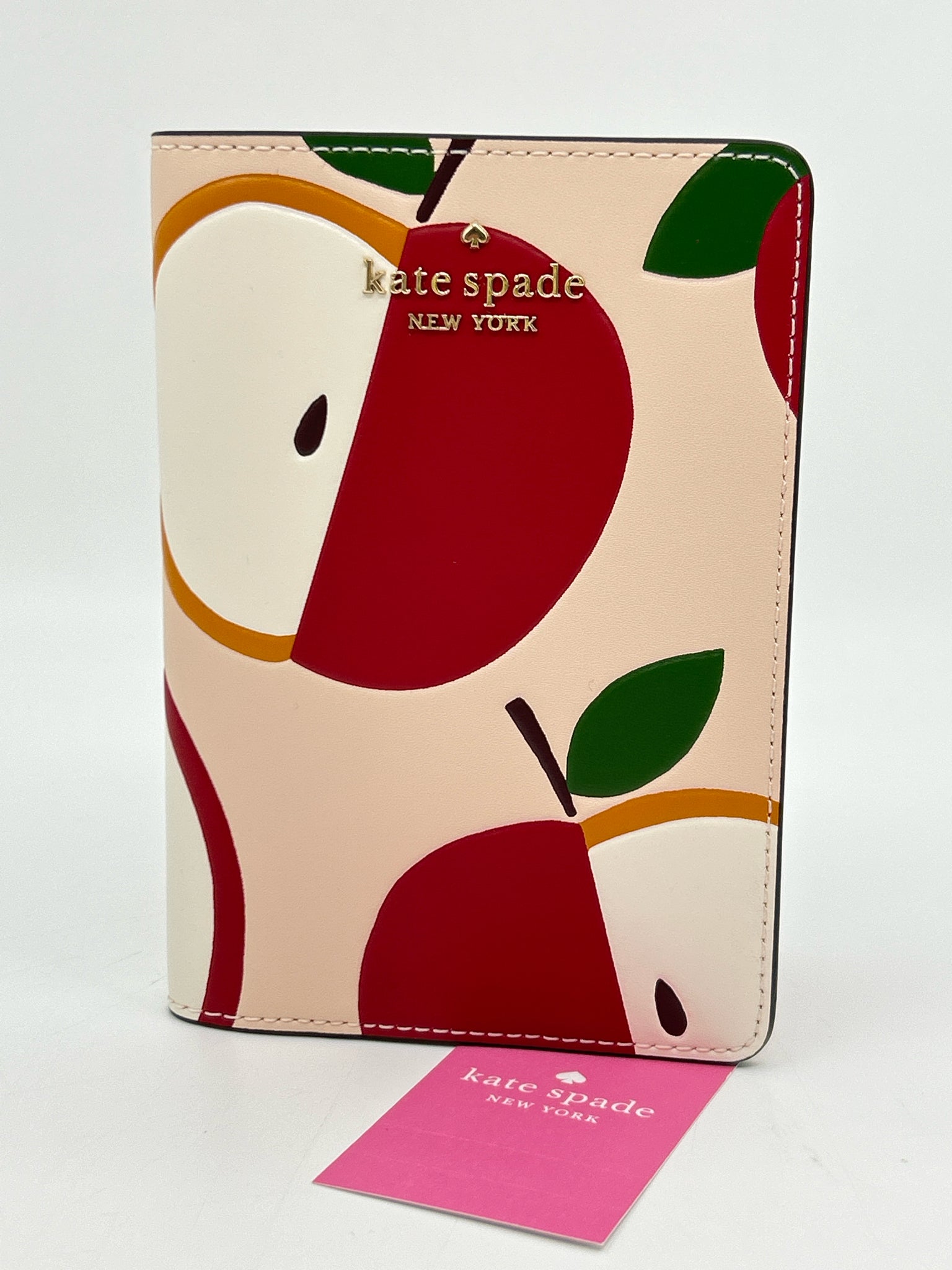 KATE SPADE Red & Pink Women Passport Holder