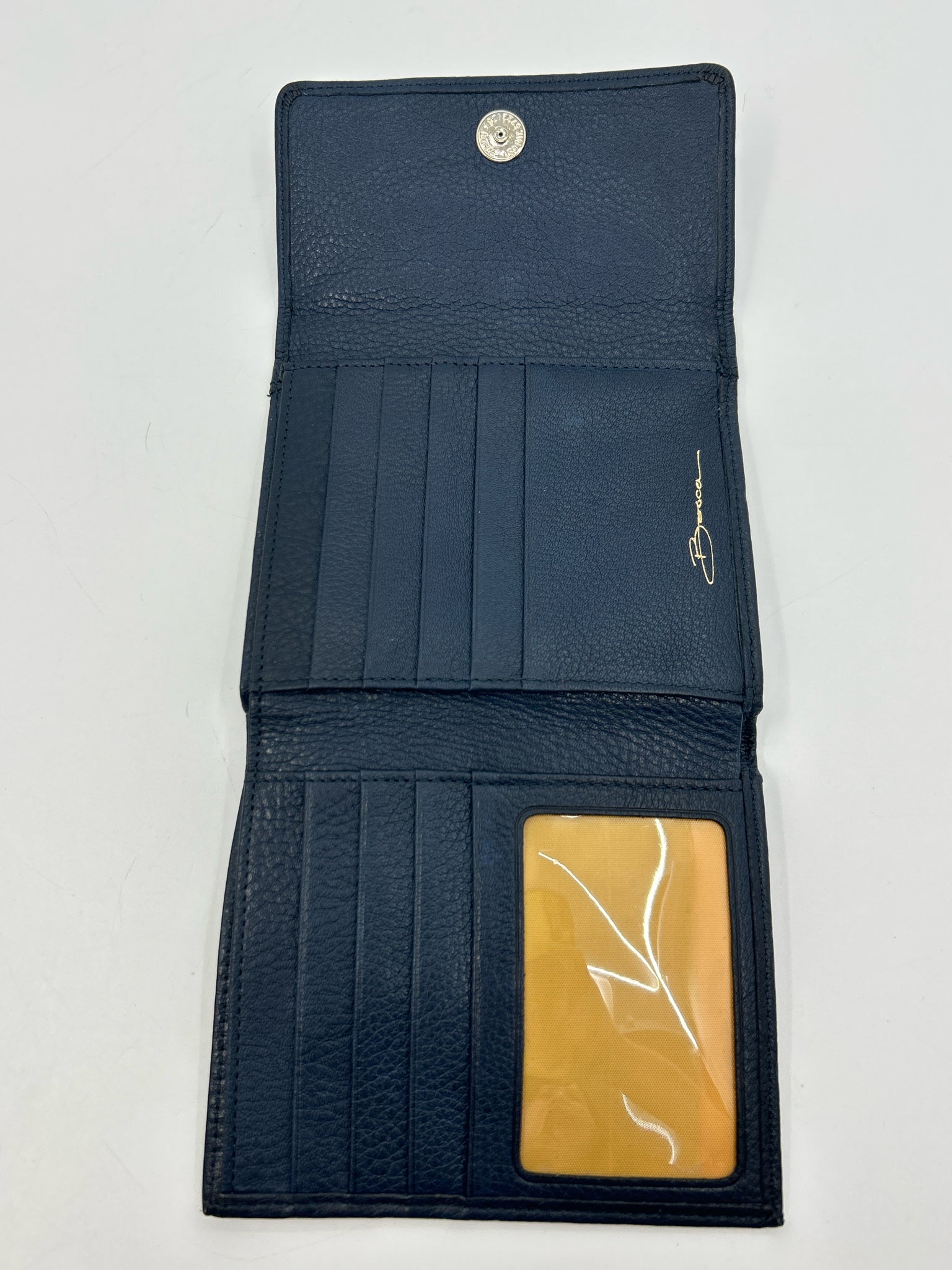 BOSCA Blue Women Wallet