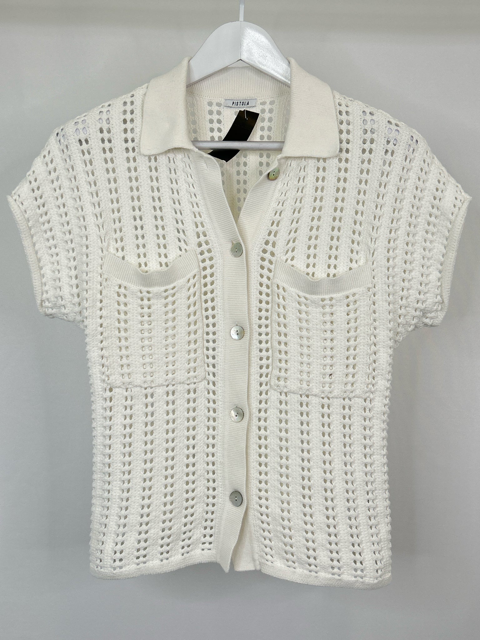PISTOLA Size S/M White Women Sweater