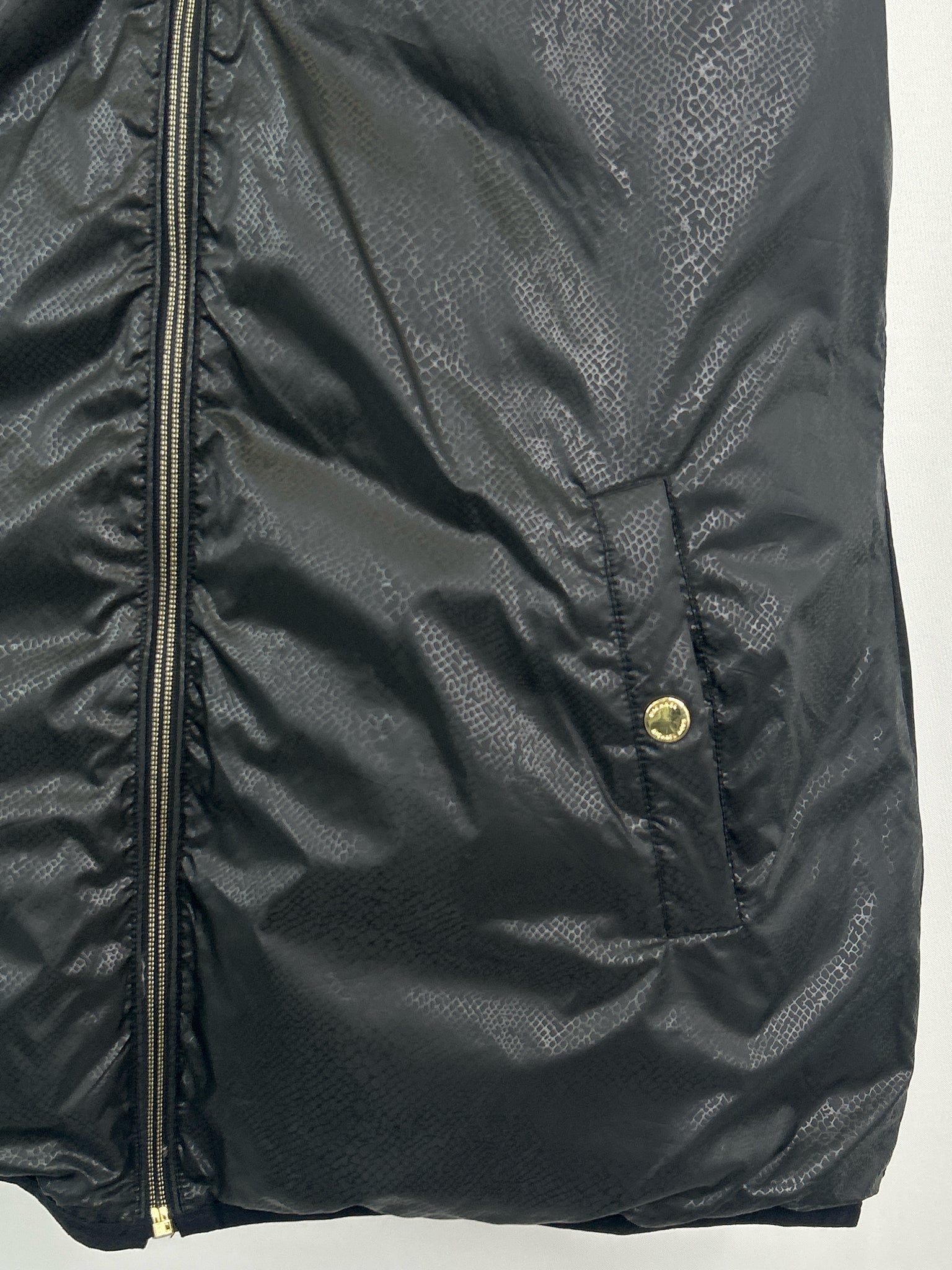 MICHAEL MICHAEL KORS Size L Black Women Vest