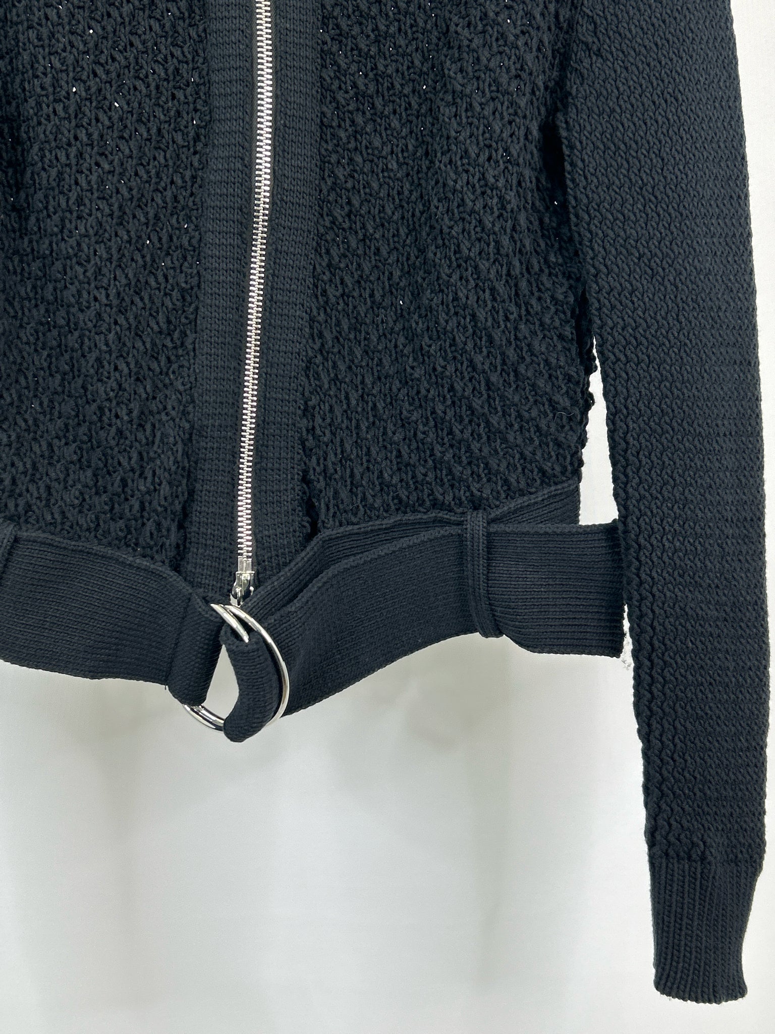 3.1 Phillip Lim Size L Black Women Jacket