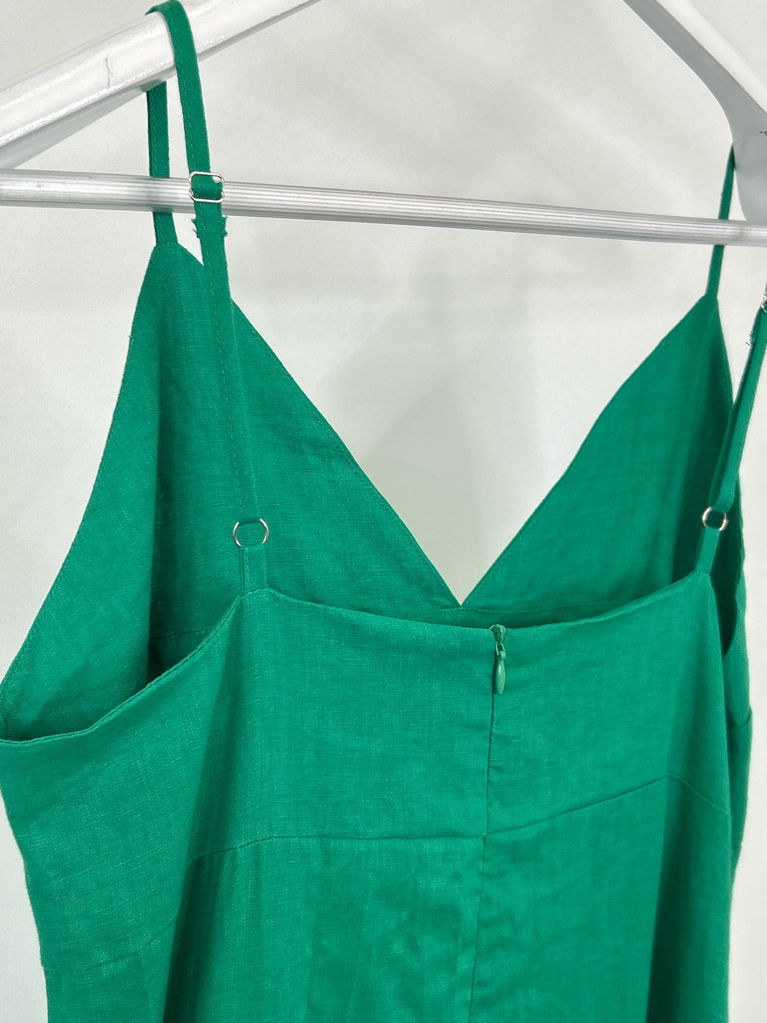 BEULAH Size M Green Women Dress NWT
