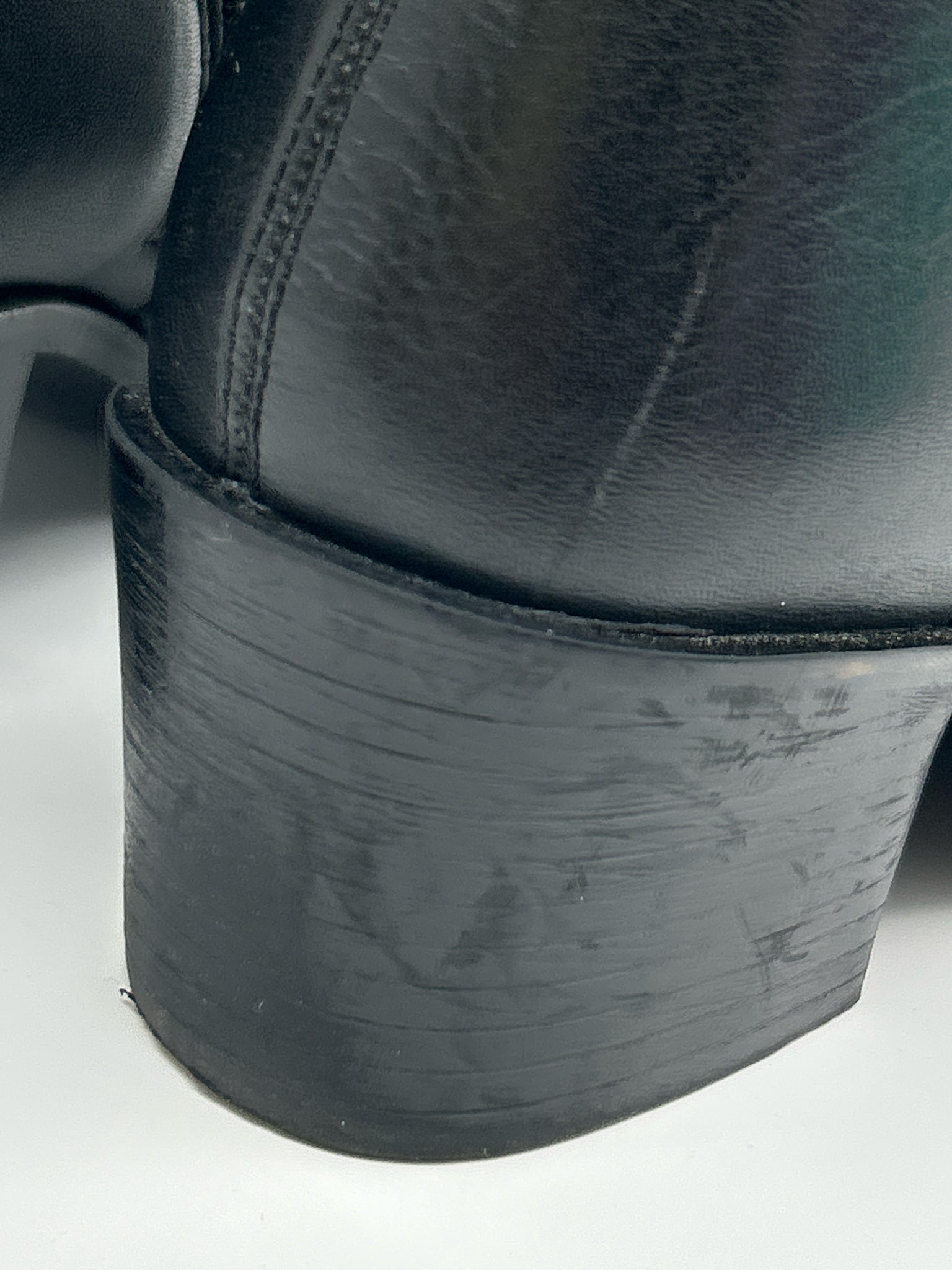 ZARA Size 8 Black Women Booties