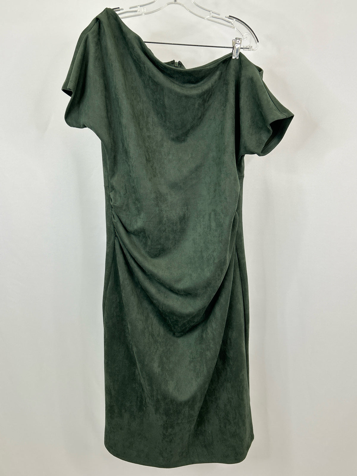 GIBSON LATIMER Size XL Forest Green Women Dress