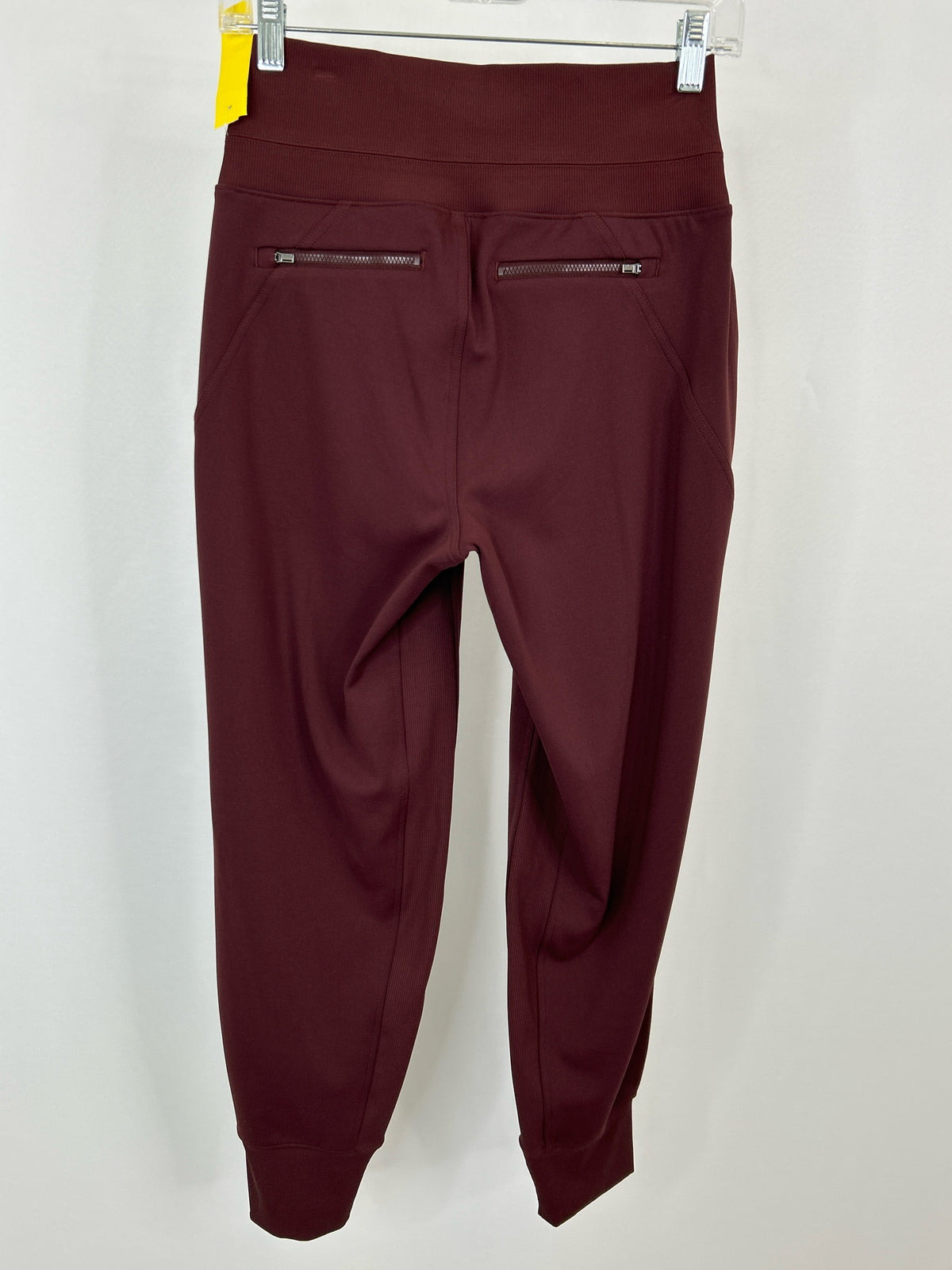 ATHLETA Size XS Burgundy Women Pants