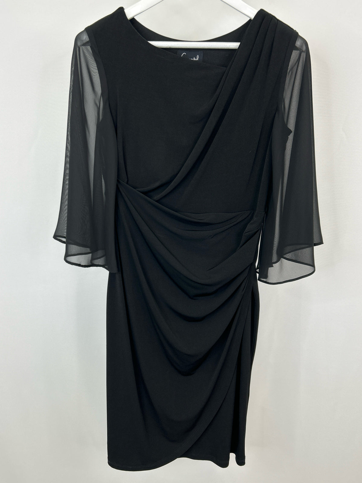 CONNECTED Size 6 Black Women Dress